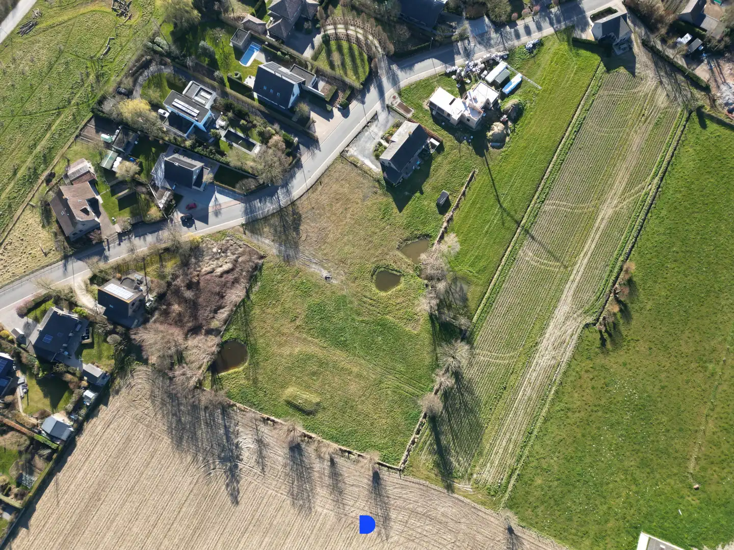 Prachtig perceel bouwgrond. foto 6