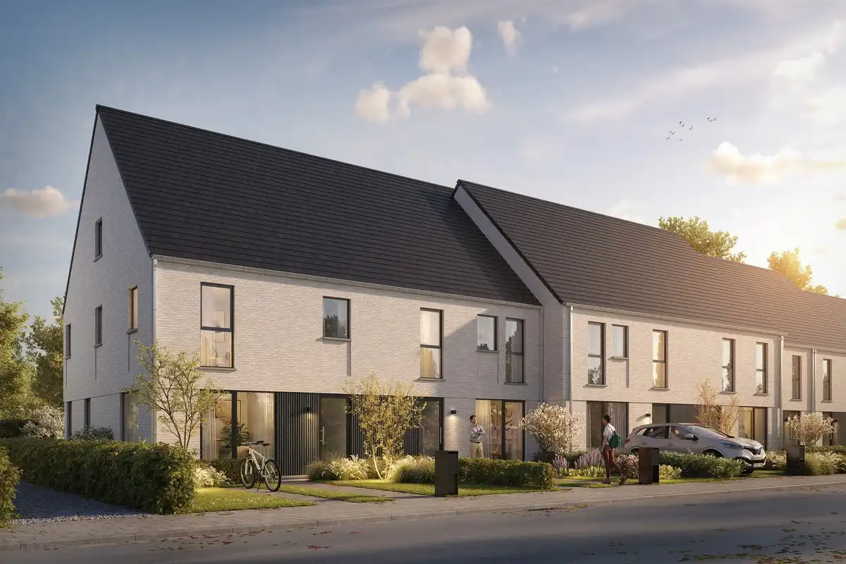 Nieuwbouwwoningen in Aalst aan 6% BTW foto 2