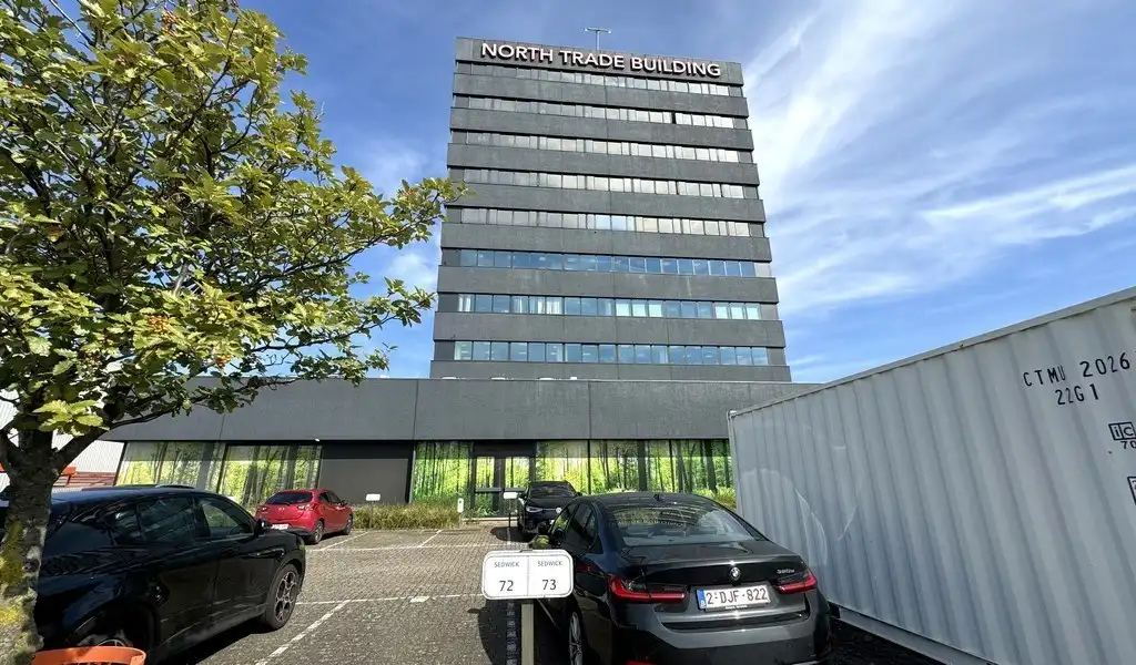 Ingericht kantoor te huur in North Trade Building Antwerpen foto 13
