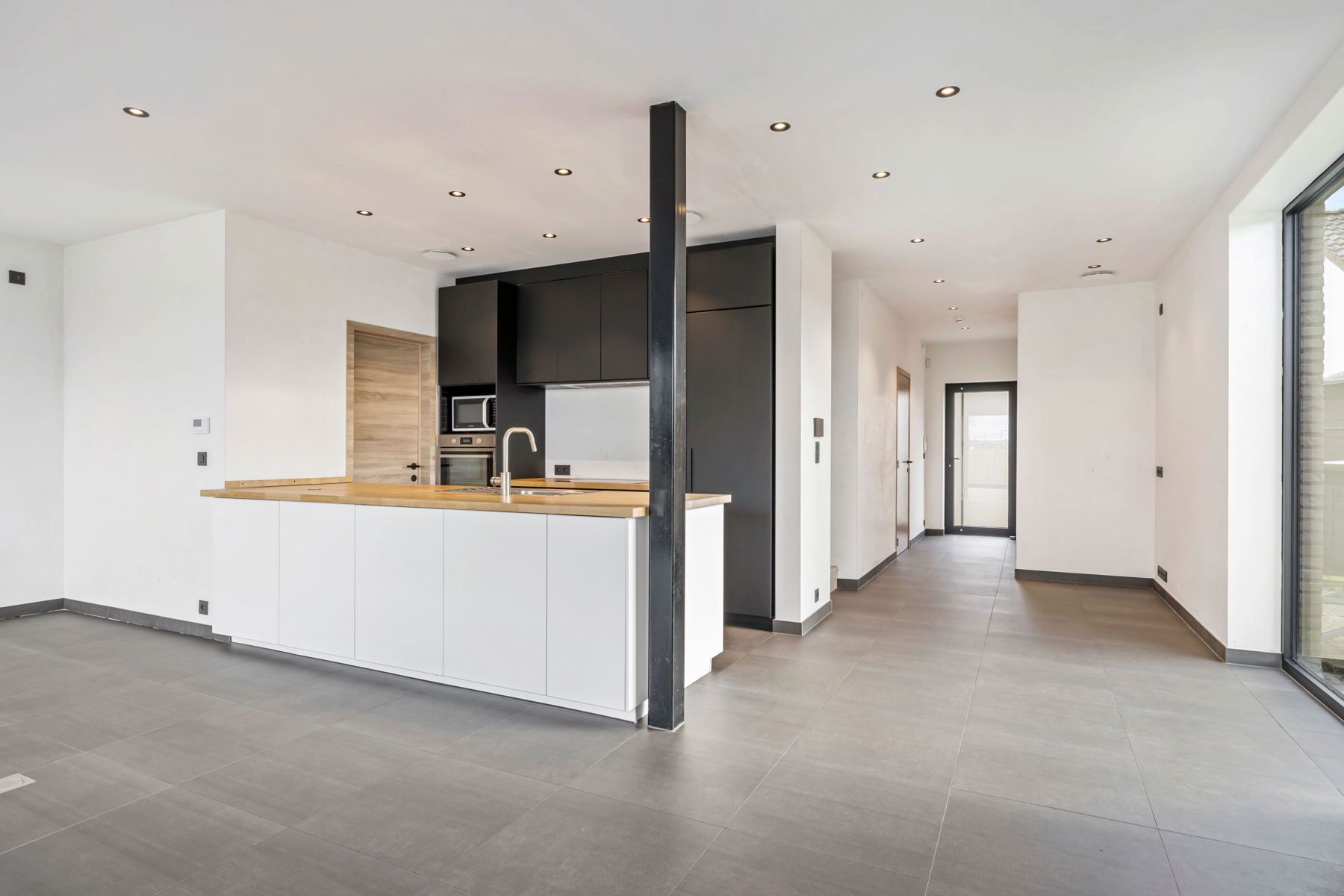 BEN OPEN BEBOUWING mét dubbele garage en afz. extra garage foto 6