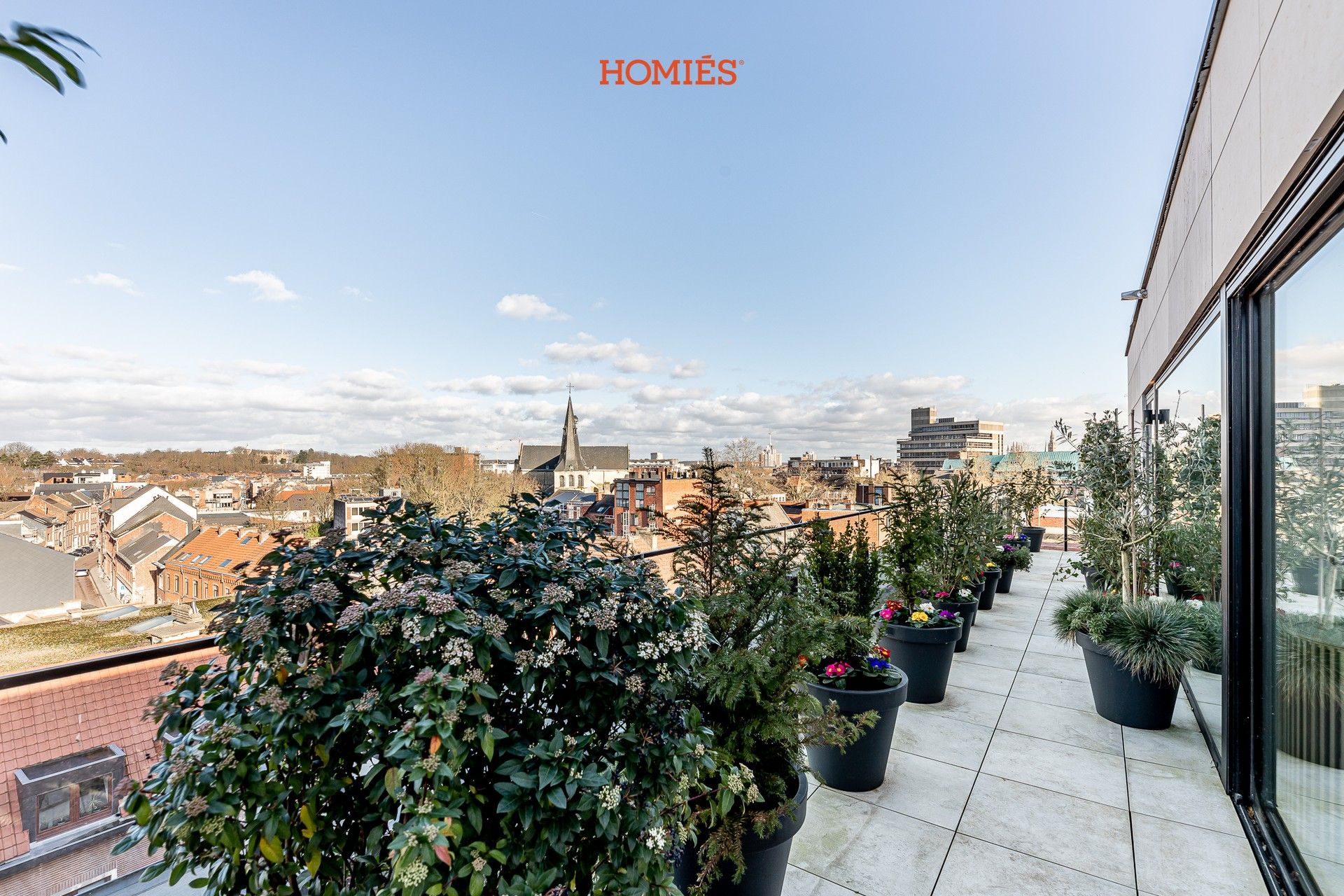 Exclusieve penthouse met prachtig terras foto 11