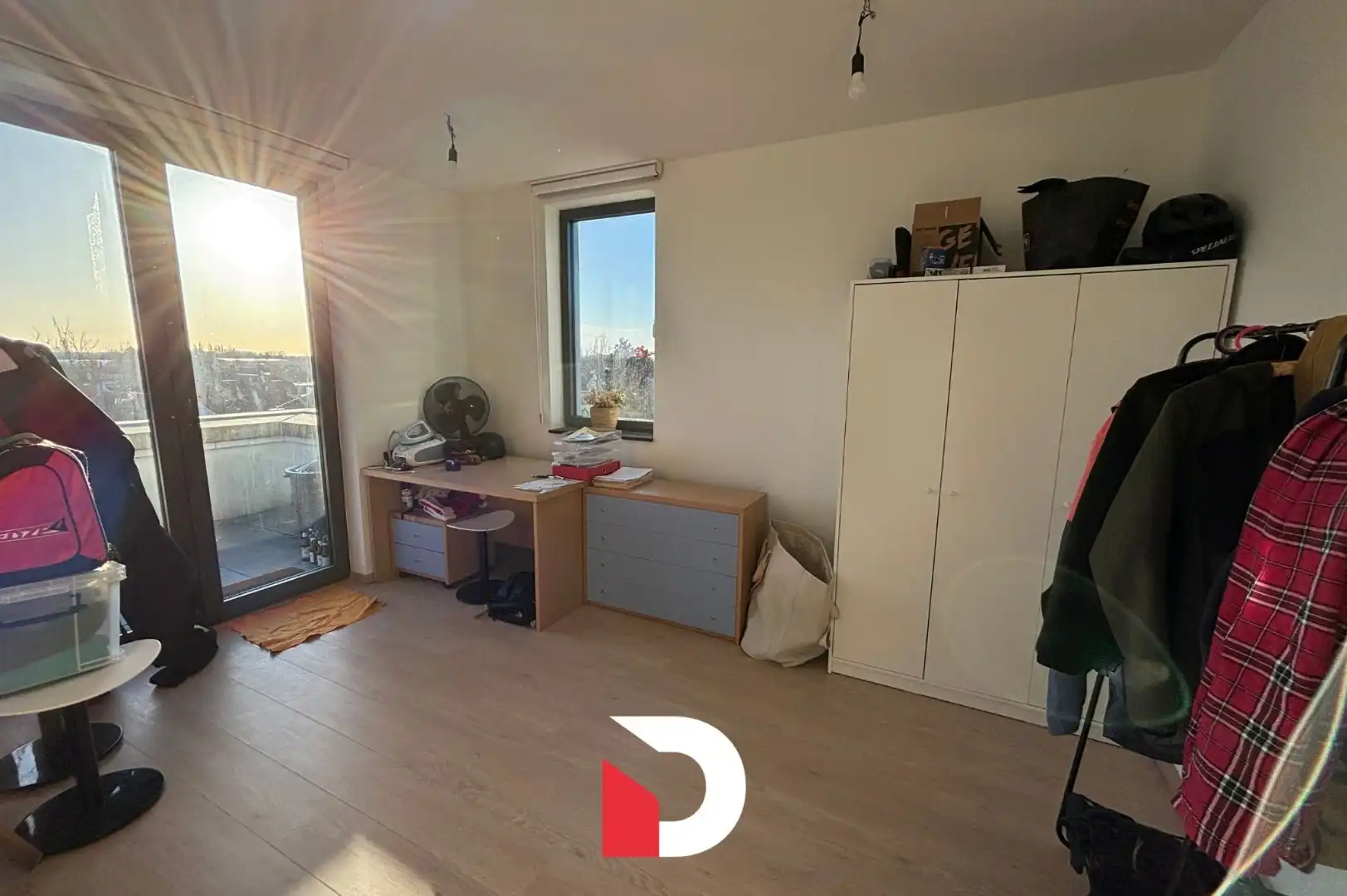 Dakappartment te Sin-Michiels met 2 slaapkamers en ruime terrassen foto 8