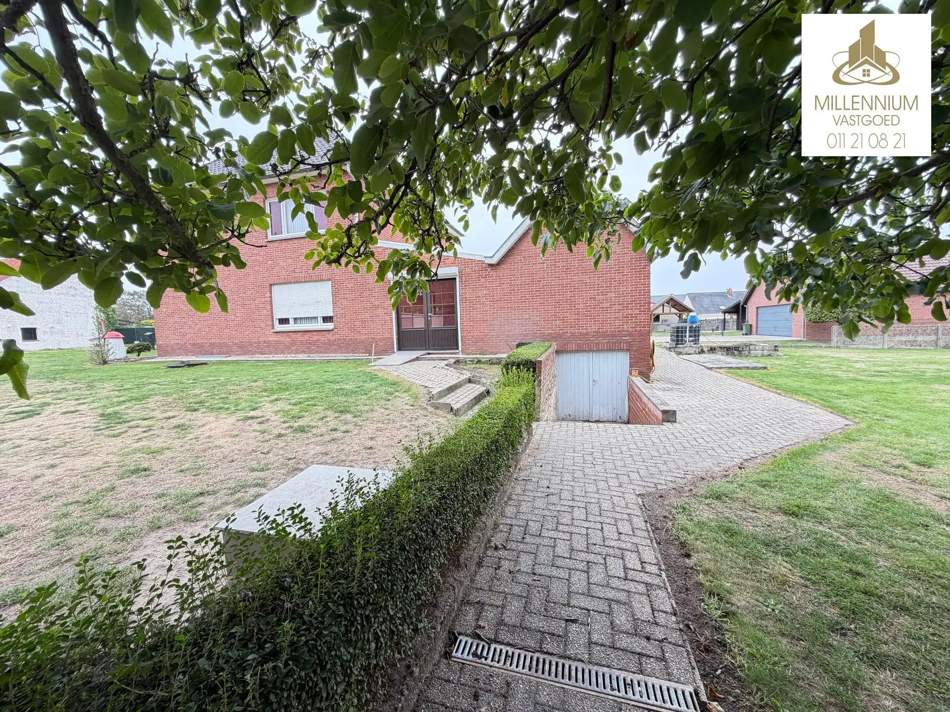 Ruime woning met 3 slpk op 2.042 m² te Oudsberge foto 22