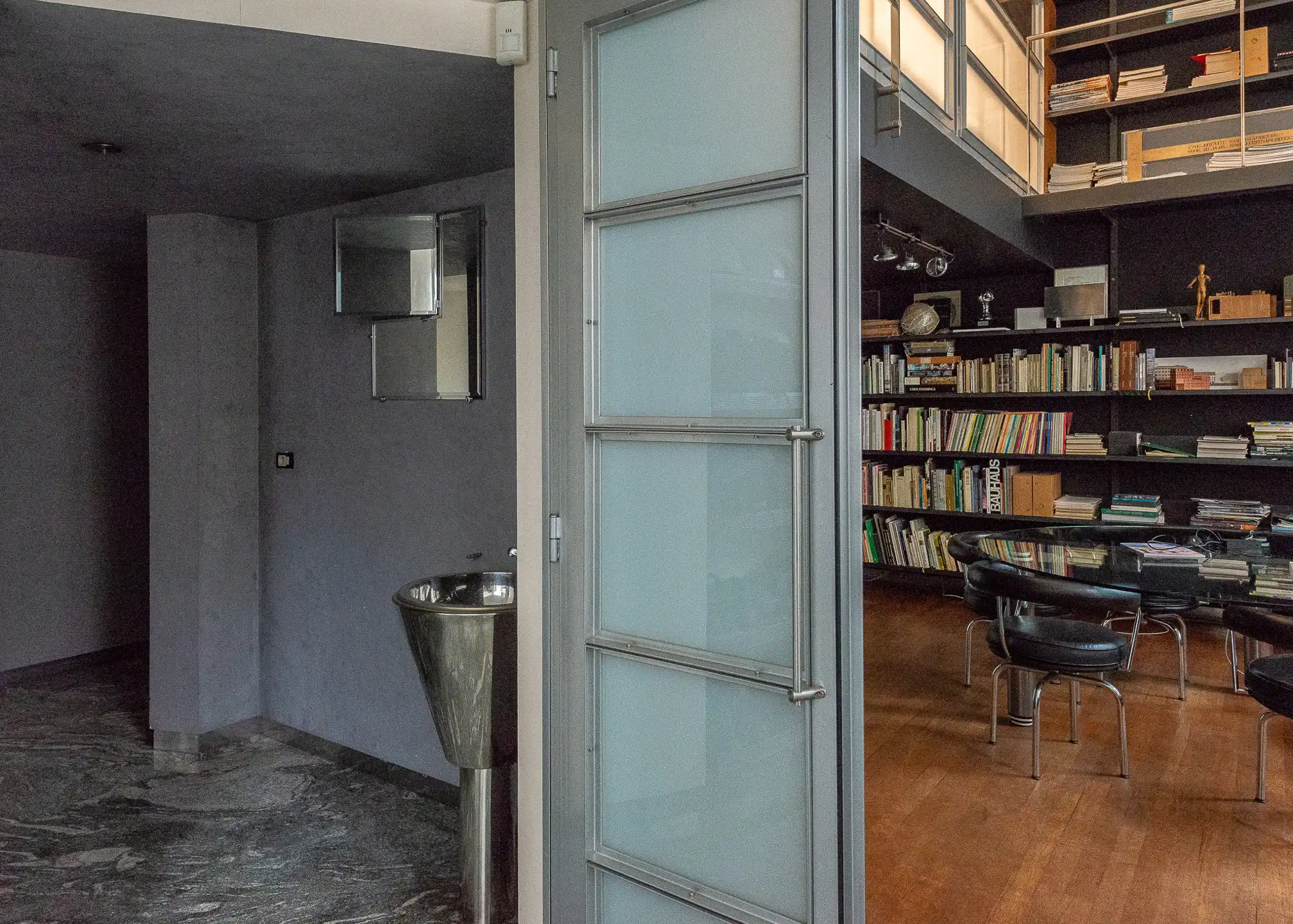 ANTWERPEN CENTRUM - Architectenwoning Bob Van Reeth foto 12