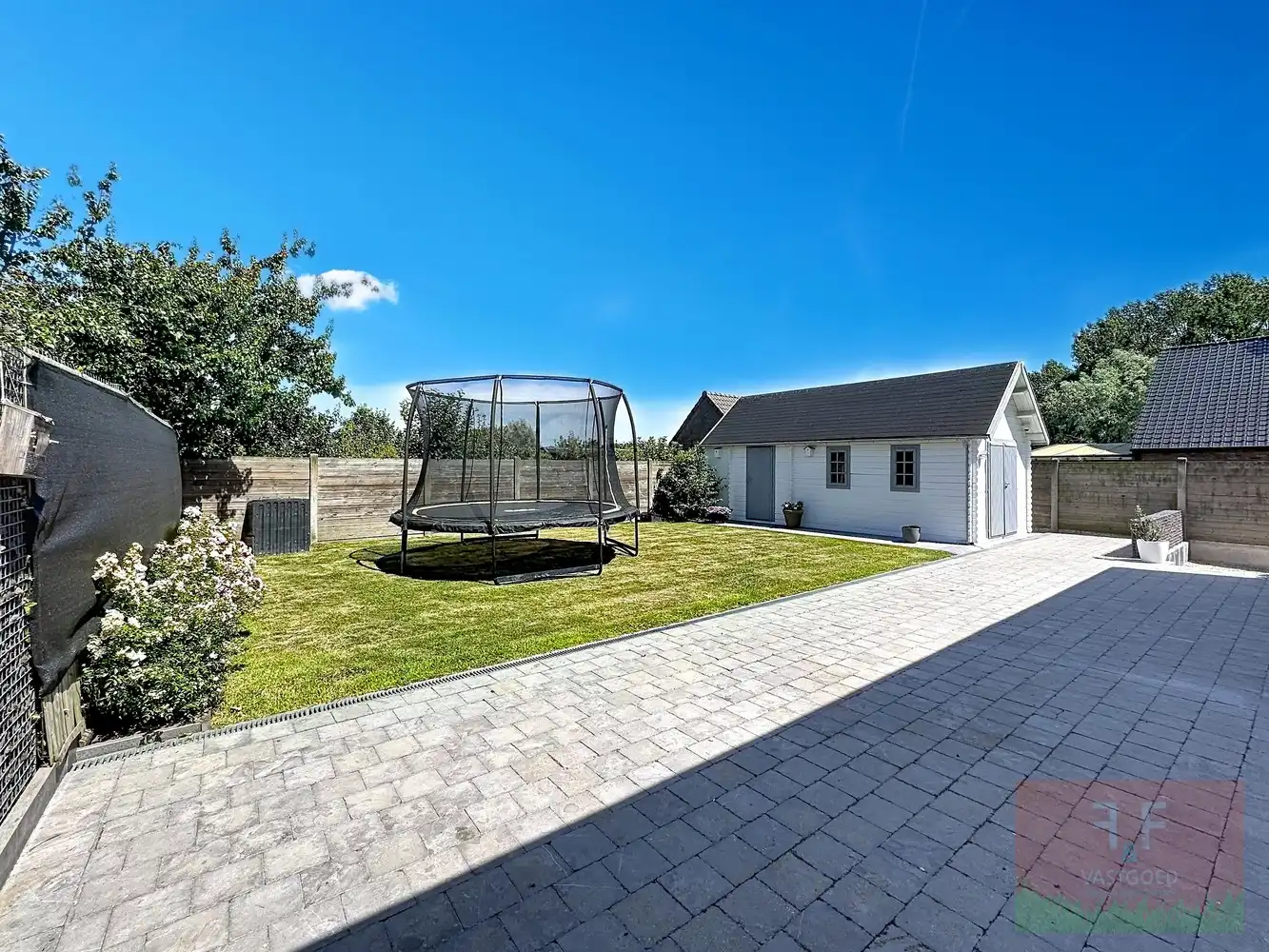Energiezuinige instapklare HOB met garage en prachtige tuin te Bavegem foto 26