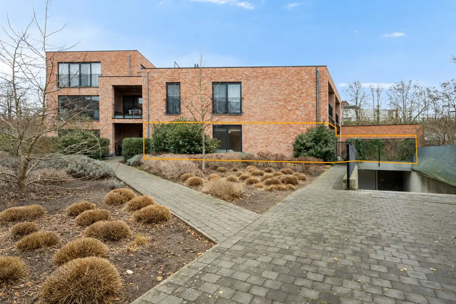 Recent gelijkvloers appartement met 2 slpkrs en stadstuintje te Mechelen foto 15