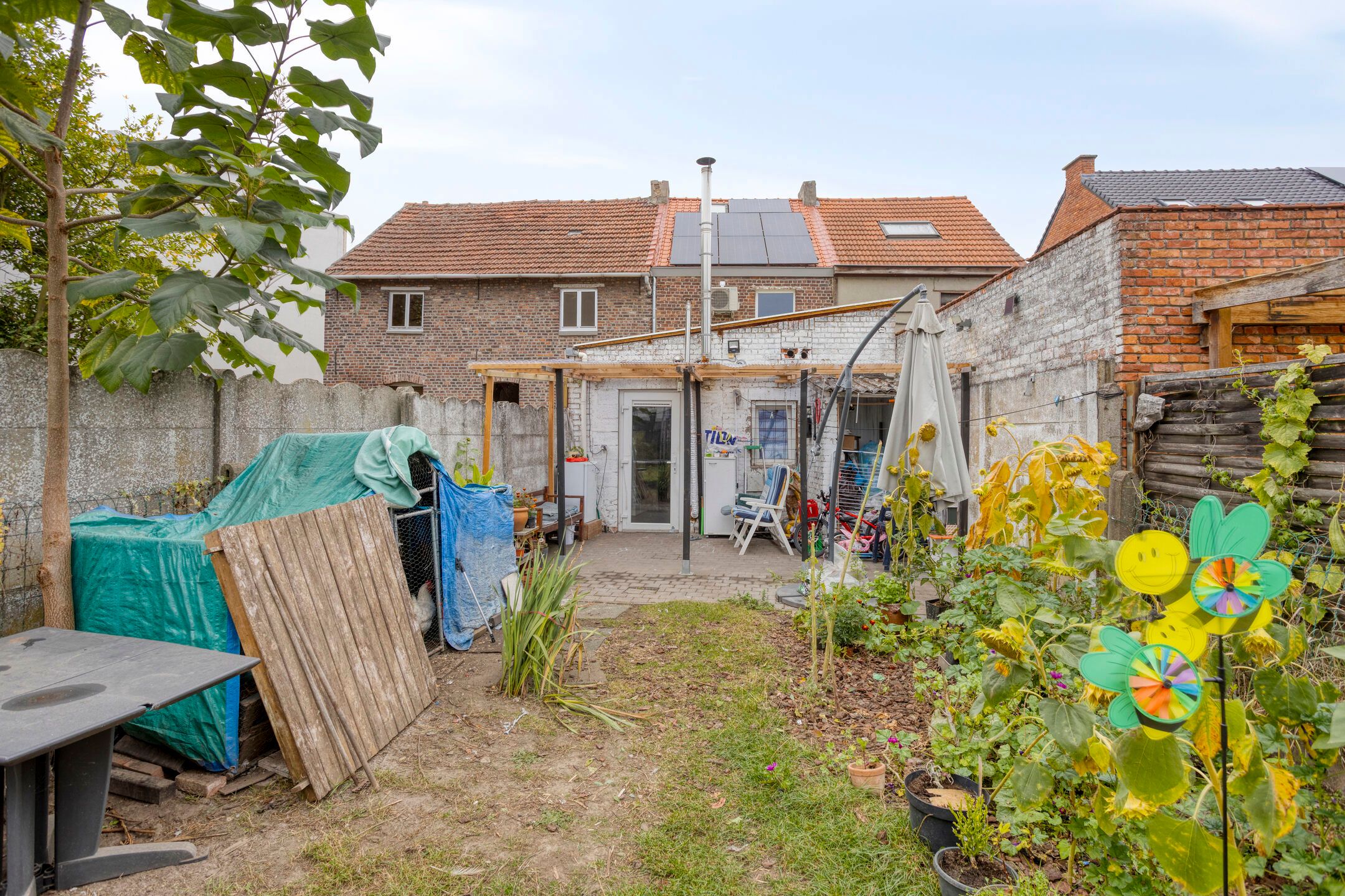 Instapklare rijwoning met tuin op toplocatie te Wilsele foto 17