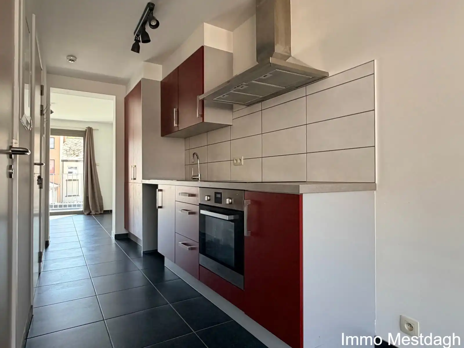 Te Huur comfortabel & energiezuinig 1-slaapkamer appartement/studio in centrum Diest foto 7