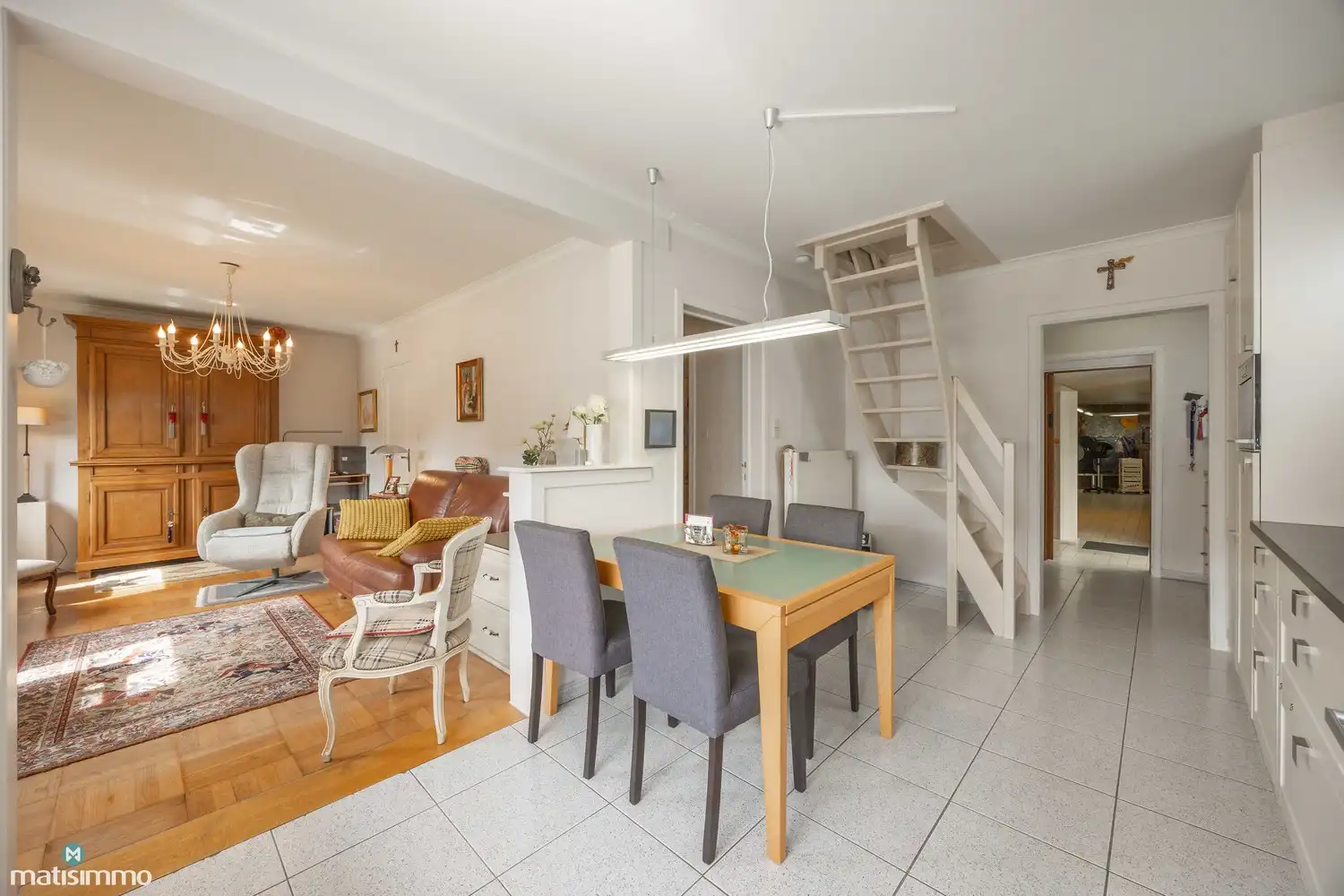 VRIJSTAANDE WONING MET MULTIFUNCTIONELE RUIMTE (KAPSALON)  IN GROTE-SPOUWEN foto 18