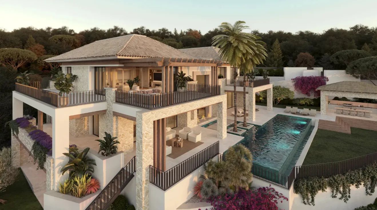 Ultieme luxe in El Herrojo Alto: exclusieve villa met privé sportcomplex en adembenemend uitzicht foto 22