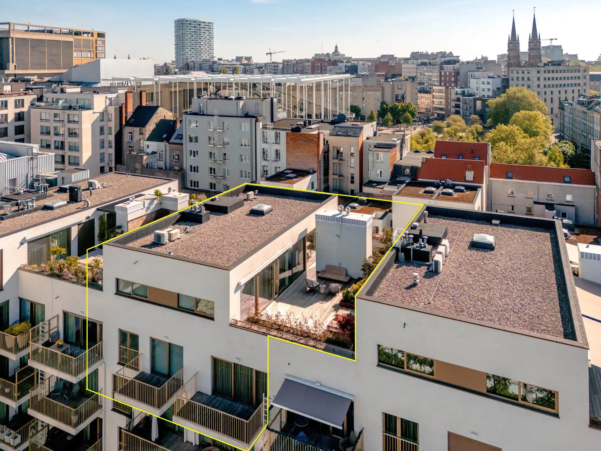 ANTWERPEN-CENTRUM - Residentieel wonen in alle rust en privacy  foto 12