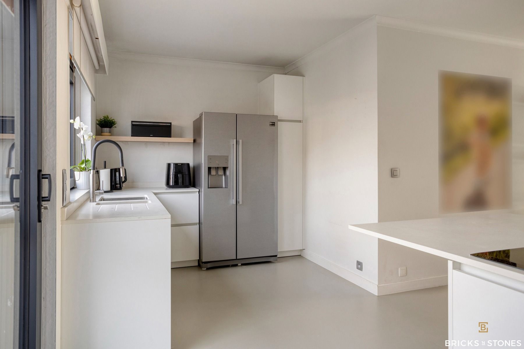 Knappe bel-etage woning met tuin foto 13