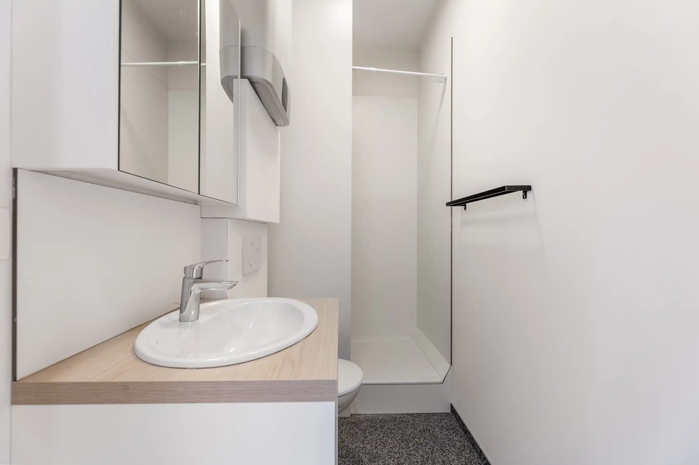 Gezellig bemeubeld 1-slaapkamerappartement te centrum Leuven foto 12