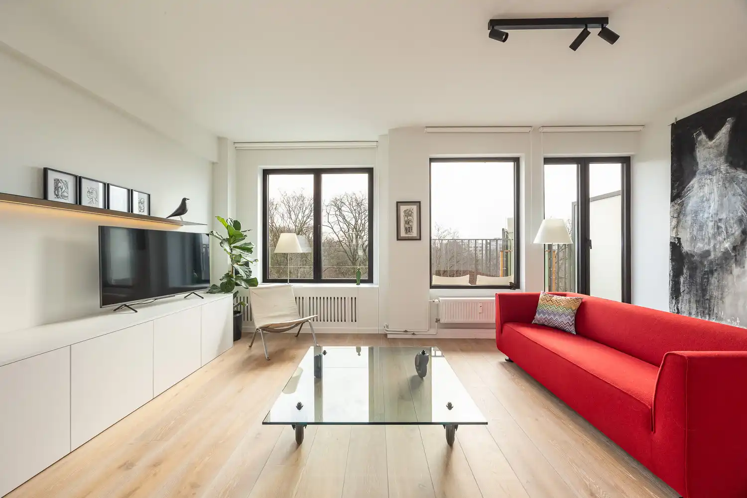 Luxueuze en energiezuinige (EPC B) totaalrenovatie met zalig parkzicht aan de Rubenslei in hartje Antwerpen + optionele parking foto 7