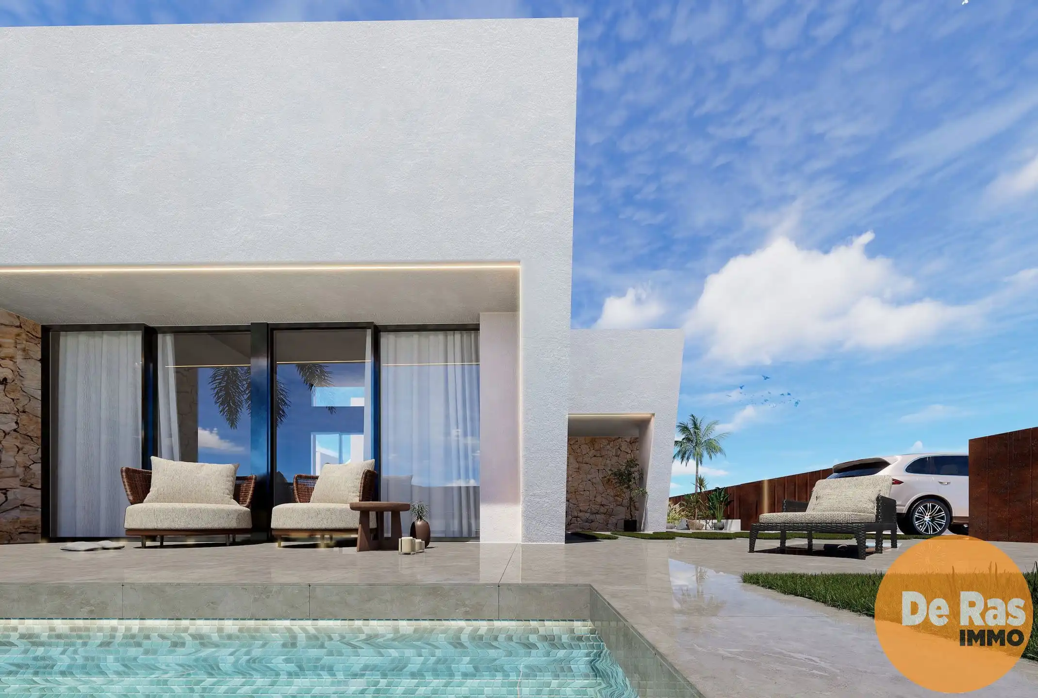 SPANJE - Luxe villa's dichtbij zee - buitenkans foto 5