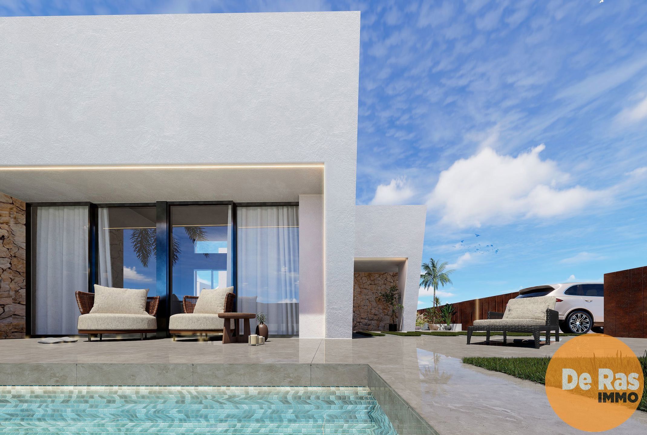 SPANJE - Luxe villa's dichtbij zee - buitenkans foto 5