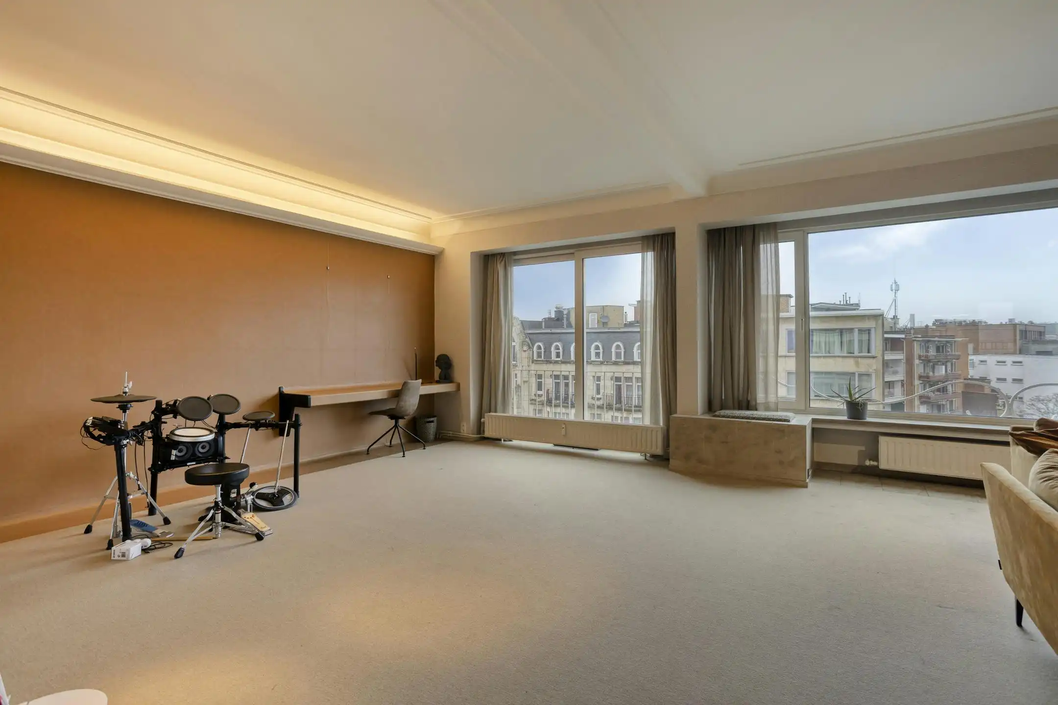 Appartement met drie slaapkamers en terras te koop Antwerpen foto 7