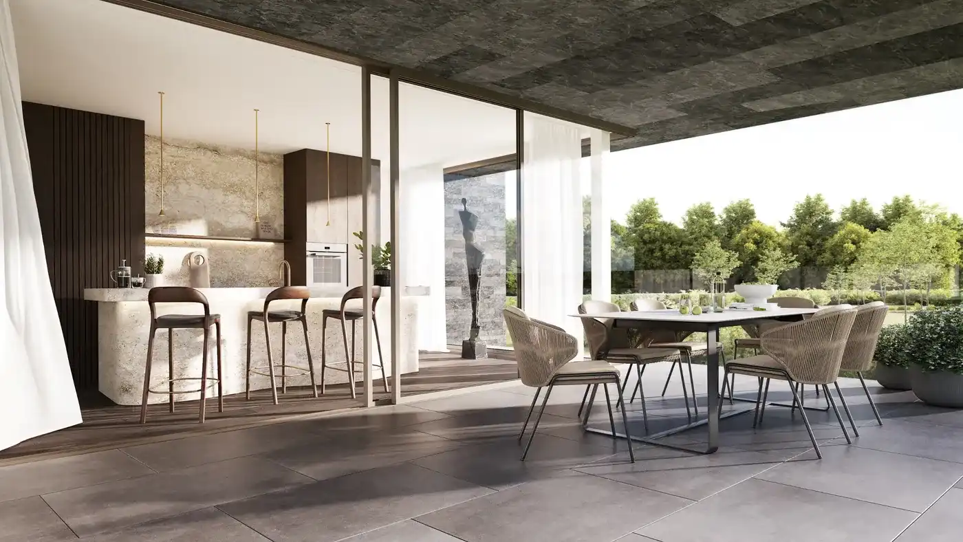 Modern villa-appartement in Schilde - 's-Gravenwezel met 2 slaapkamers, hoog afwerkingsniveau, bewoonbare oppervlakte 163m² en 35m² terras foto 6