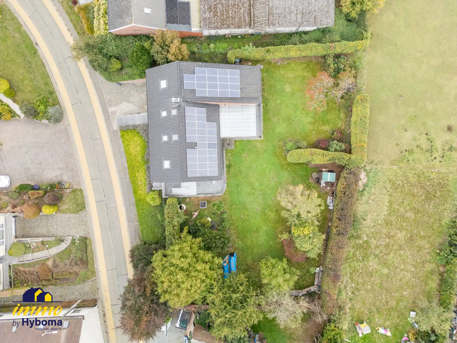 Energiezuinige villa met potentieel voor kangoeroewoning in het landelijke Pajottegem foto 34