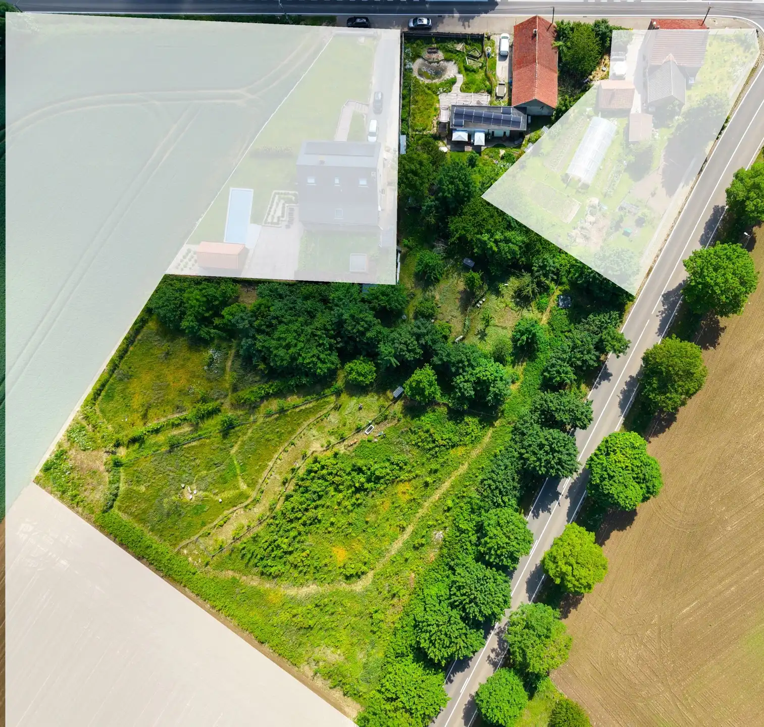 Tiny house met prachtige tuin en weids uitzicht op ca. 60a. foto 7