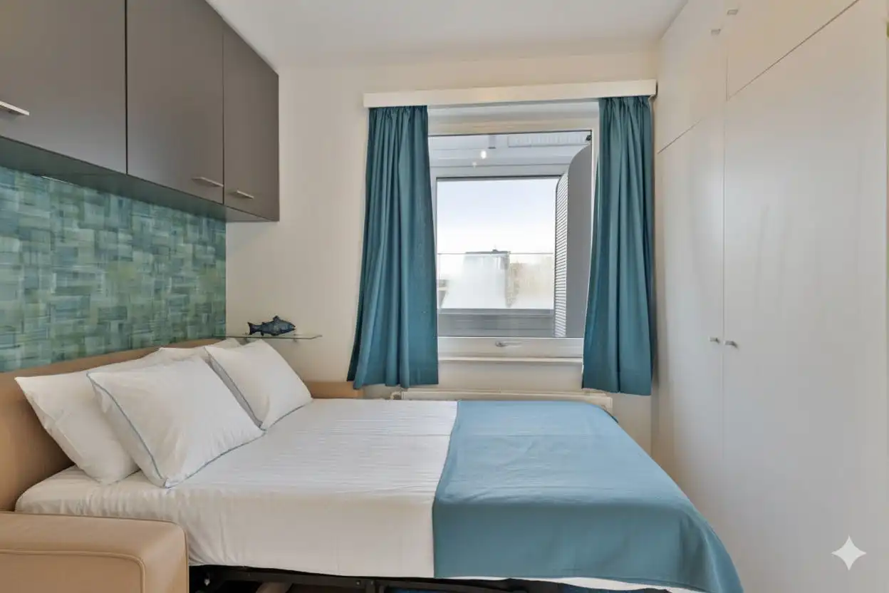 Dakstudio (47m²) met 2 terrassen in Roeselare te koop foto 10