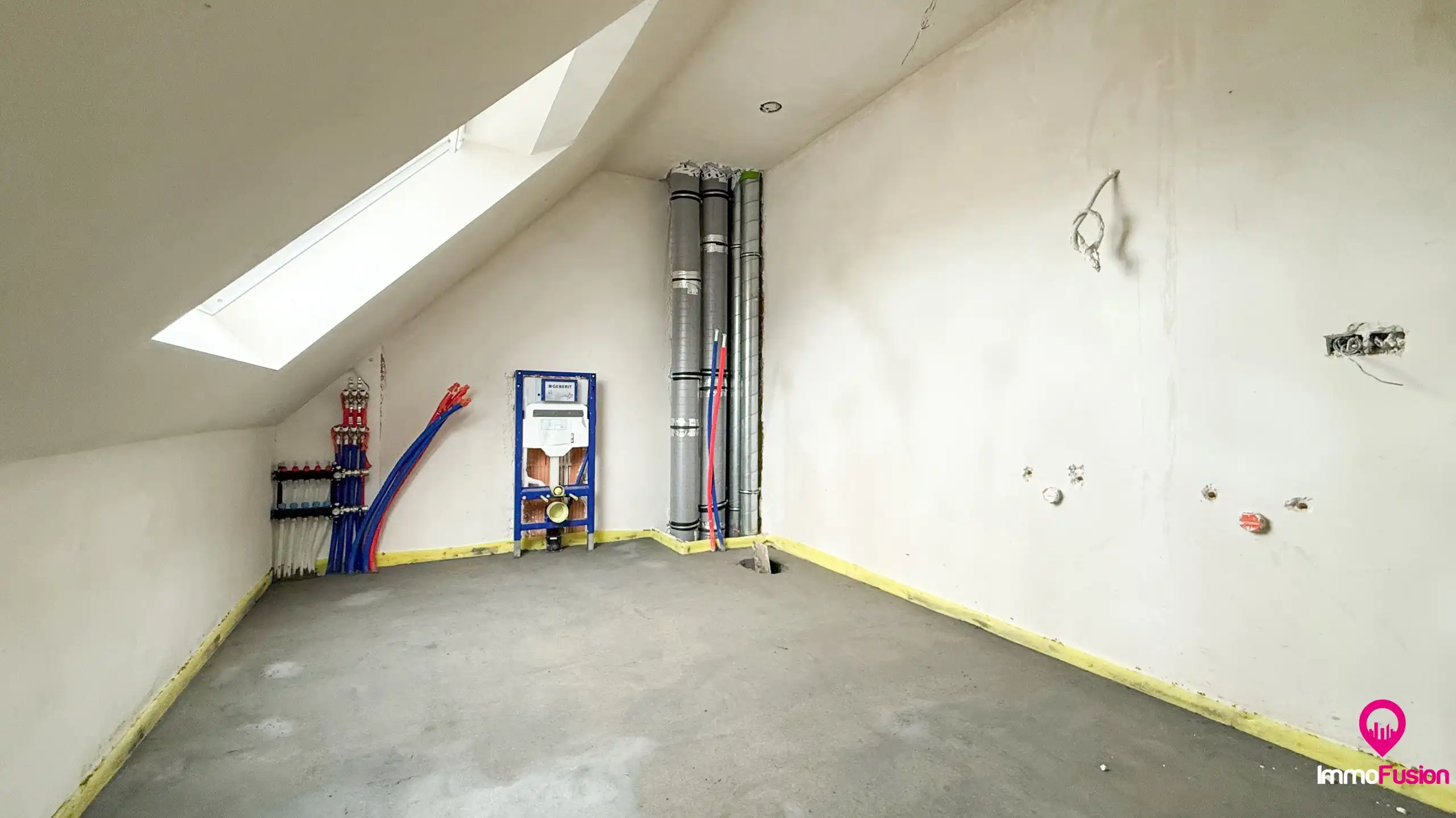 Duplex appartement met 2-slpks, inpandige garage en terras! foto 13