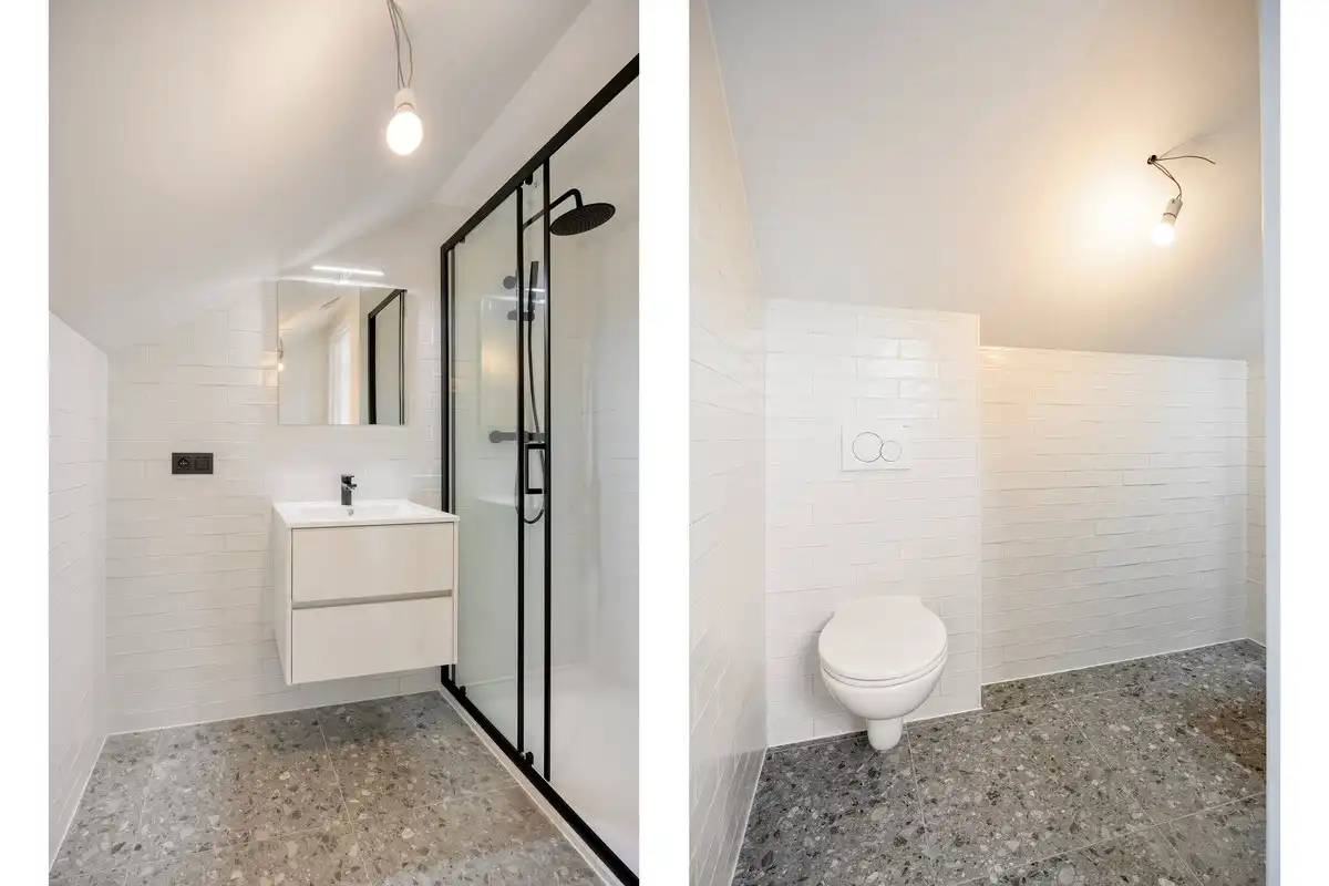 Volledig gerenoveerd en gemeubelde studentenkamer met privé badkamer en tuin - EPC A!  foto 13