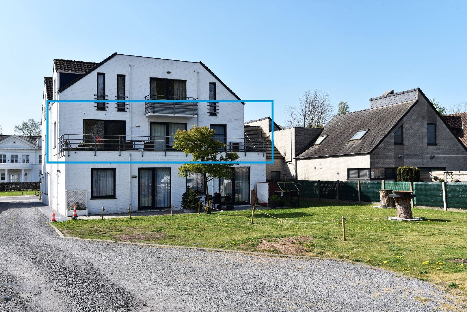 Energiezuinig app. 82m² met 2 slpks, zonnig terras en garage te Adegem foto 10