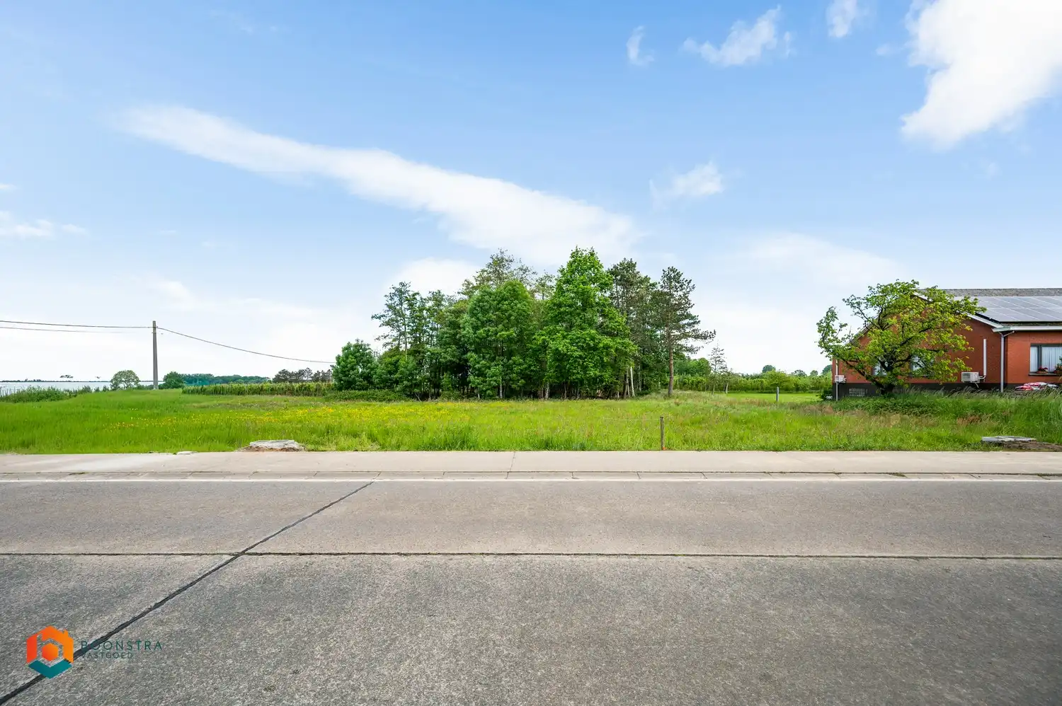 Bouwgrond open bebouwing perceel van 1634 m² te Putte foto 5