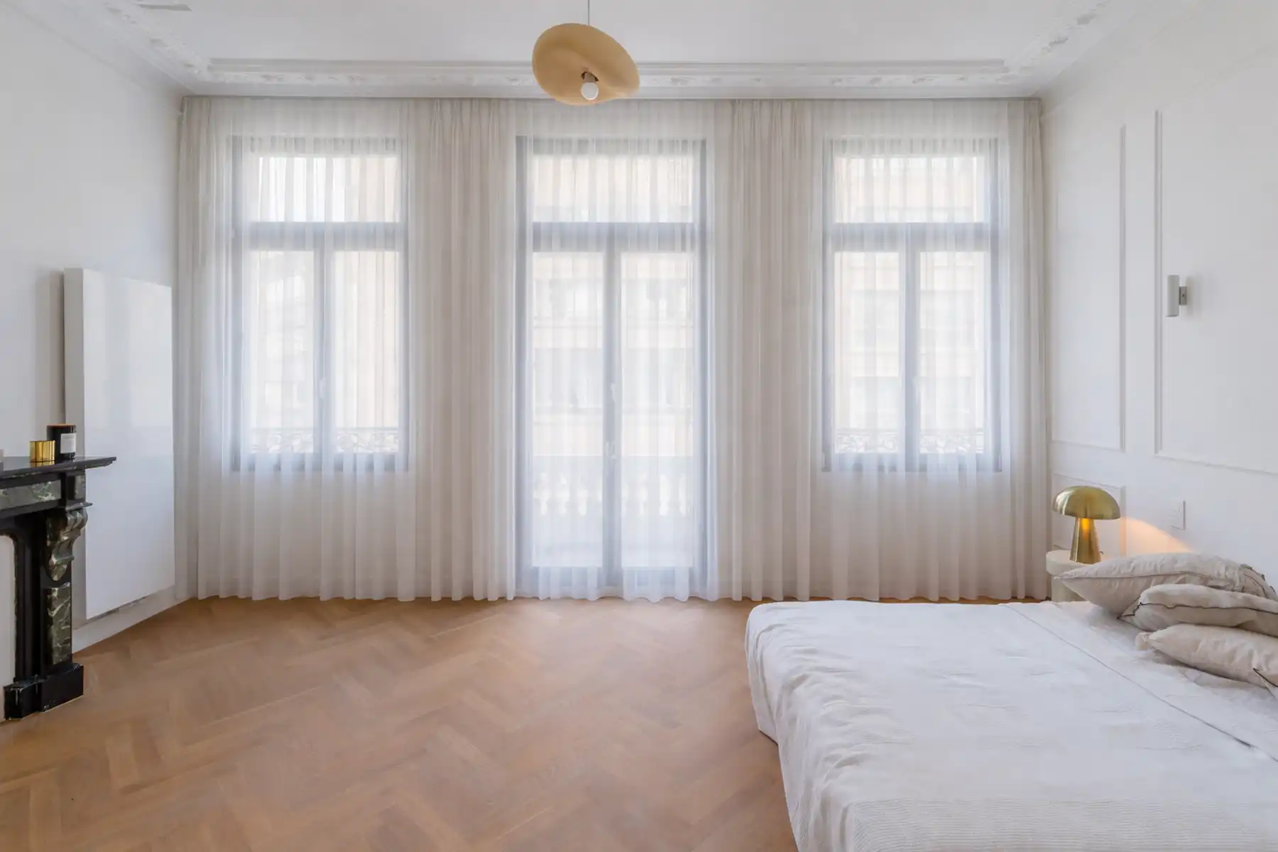 Gerenoveerd appartement met tuin op toplocatie foto 6