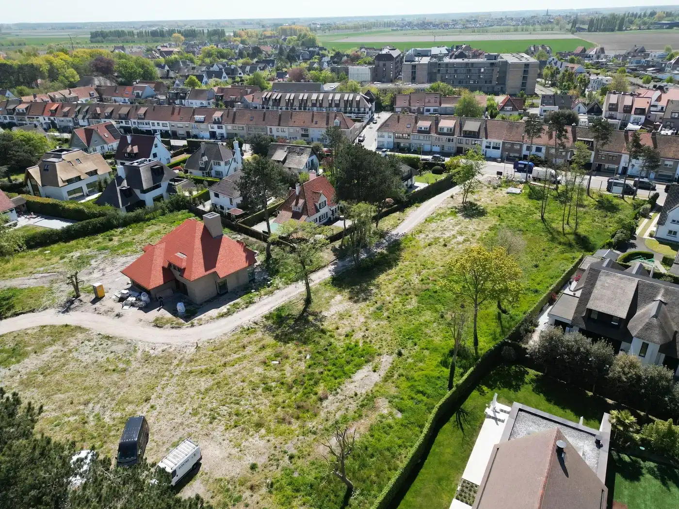 Lot 2 - Bouwperceel van 815m² aan de Magere Schorre. foto 6