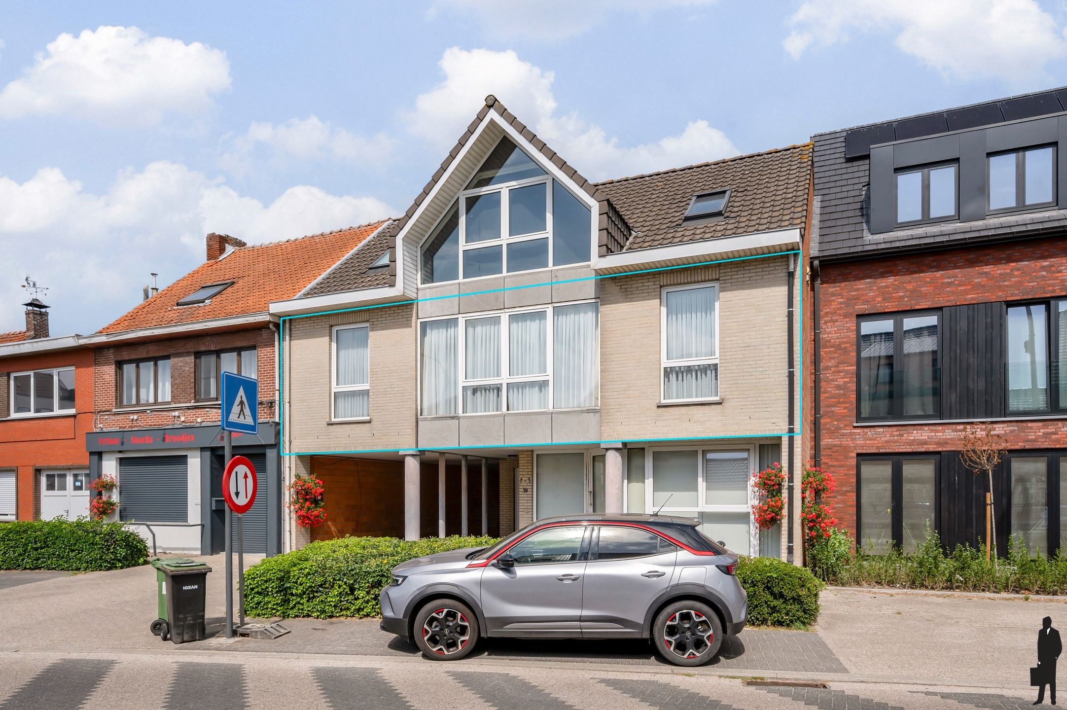 Ruim appartement met terras in het centrum van Nieuwmoer foto 28