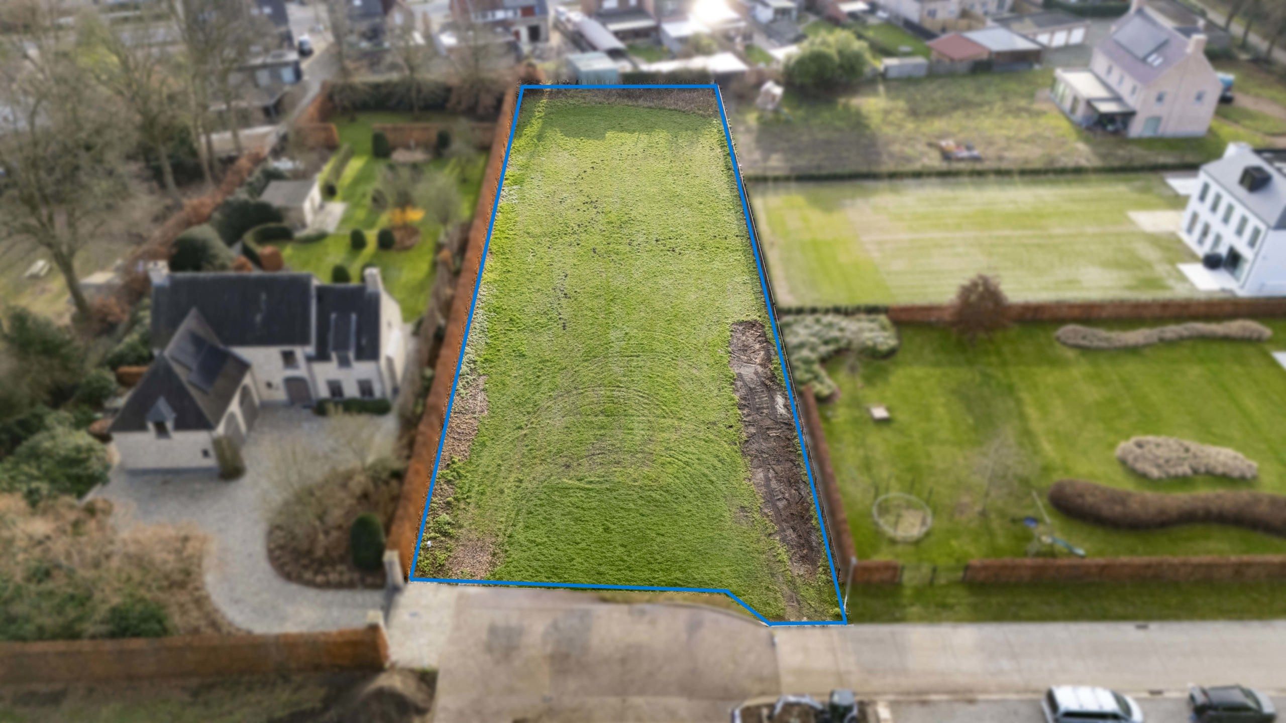 Exclusieve bouwgrond van ca. 2.400 m² in Brecht foto 4