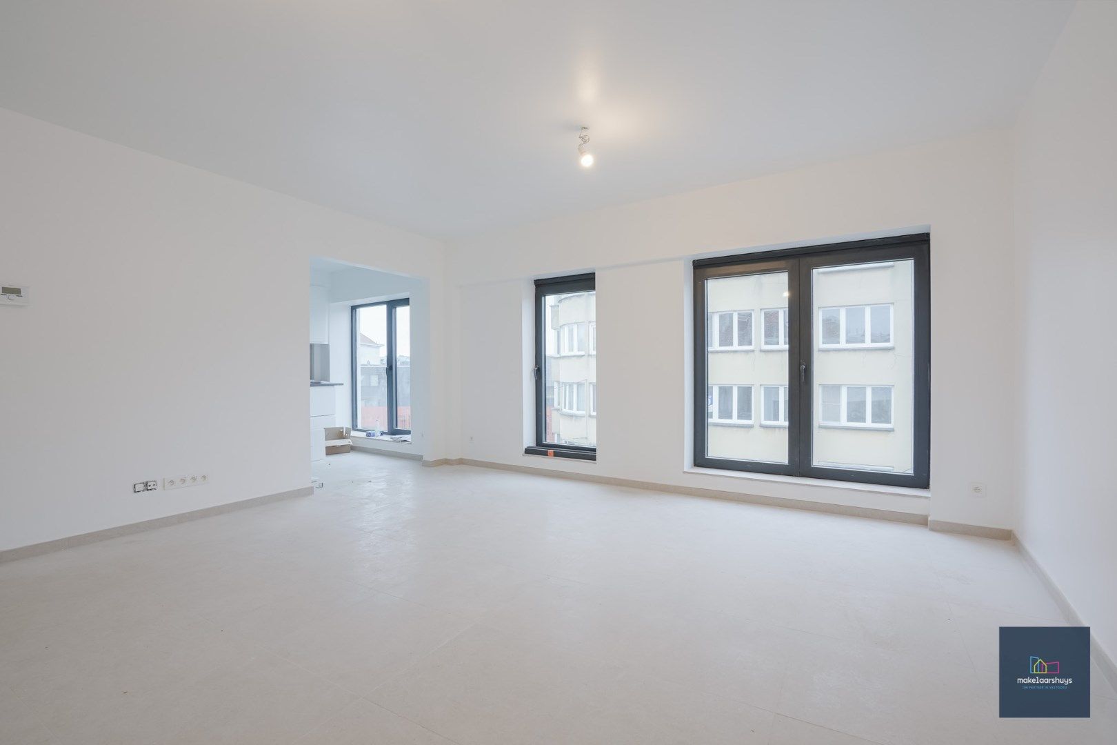 Nieuw gelijkvloers 2 slaapkamerappartement met koer foto 5