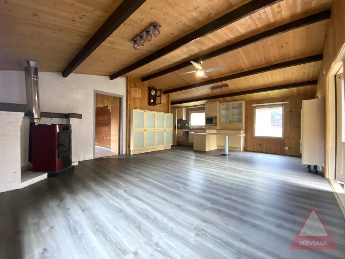 Zonnebeke – Gezellige chalet in groene omgeving foto 7