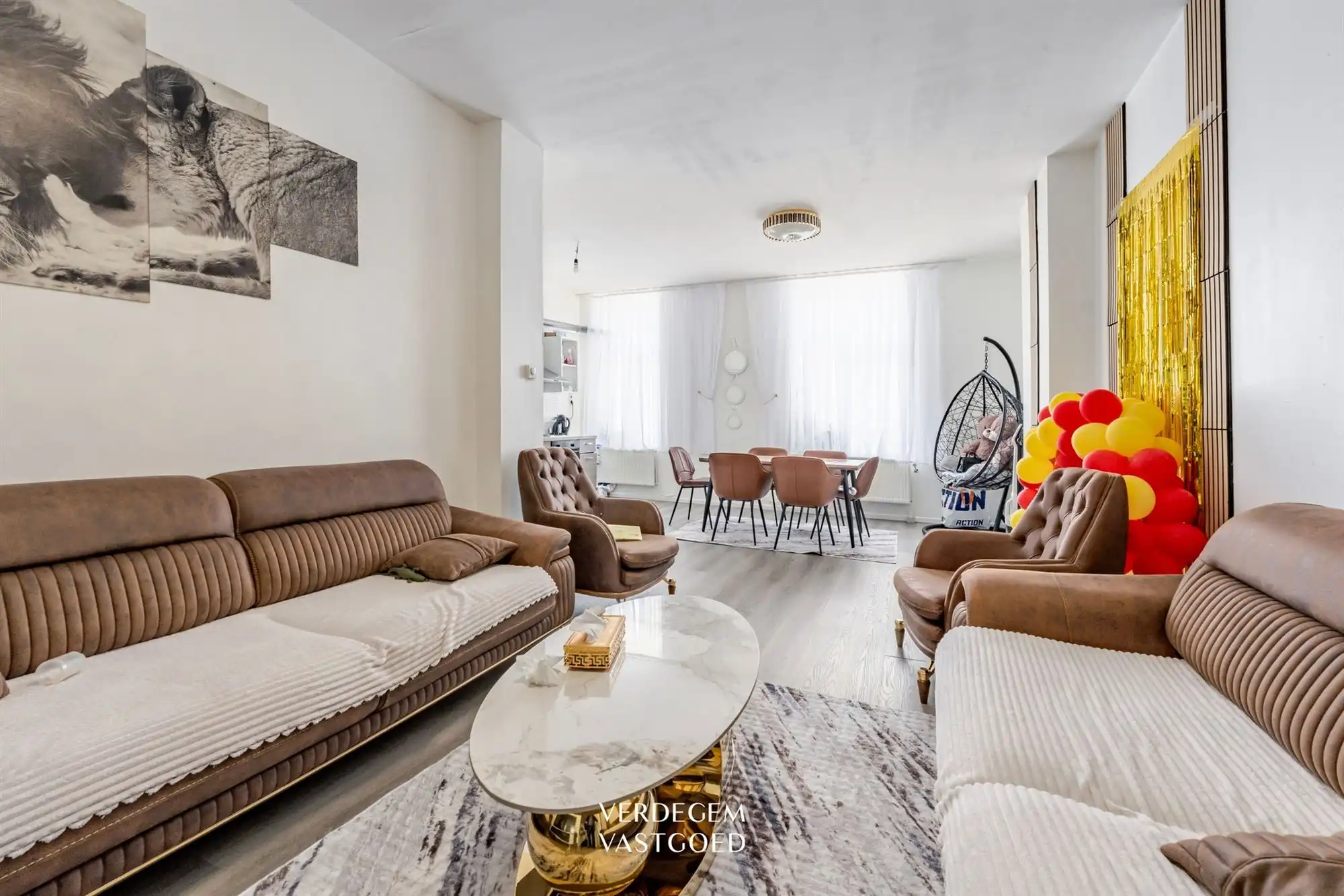 Opbrengsteigendom met 4 appartementen, verder af te werken foto 5
