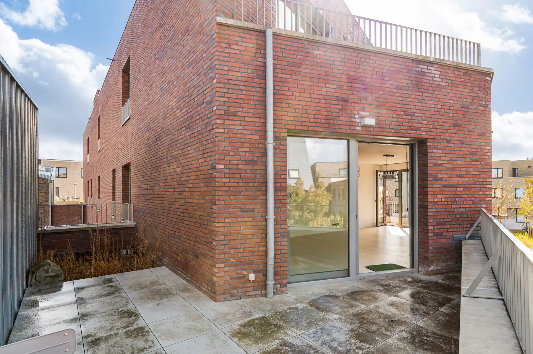 Energiezuinig 2-SLK appartement met 2 terrassen en parking foto 13