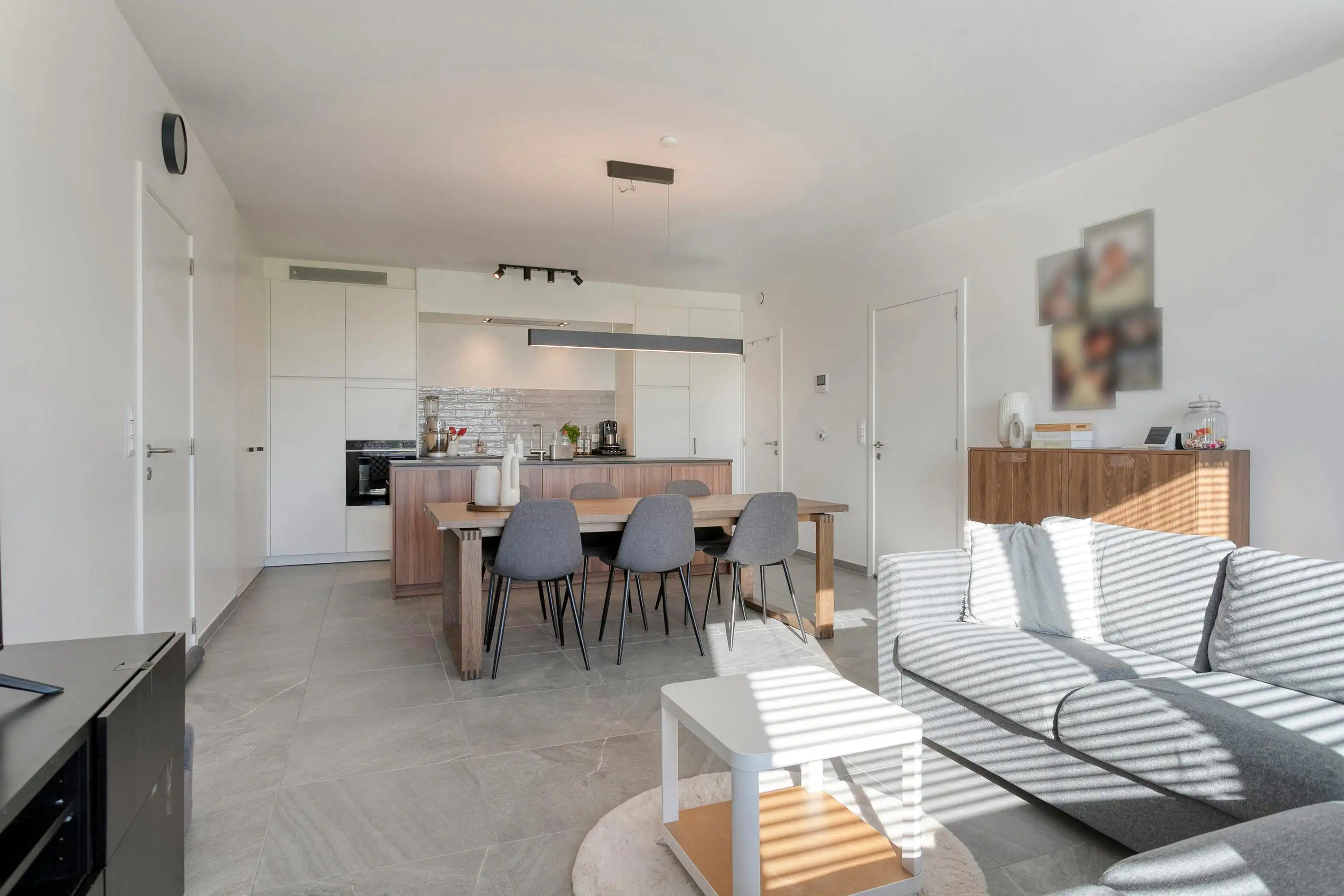 Gelijkvloers appartement met tuin te koop in Kruisem foto 2