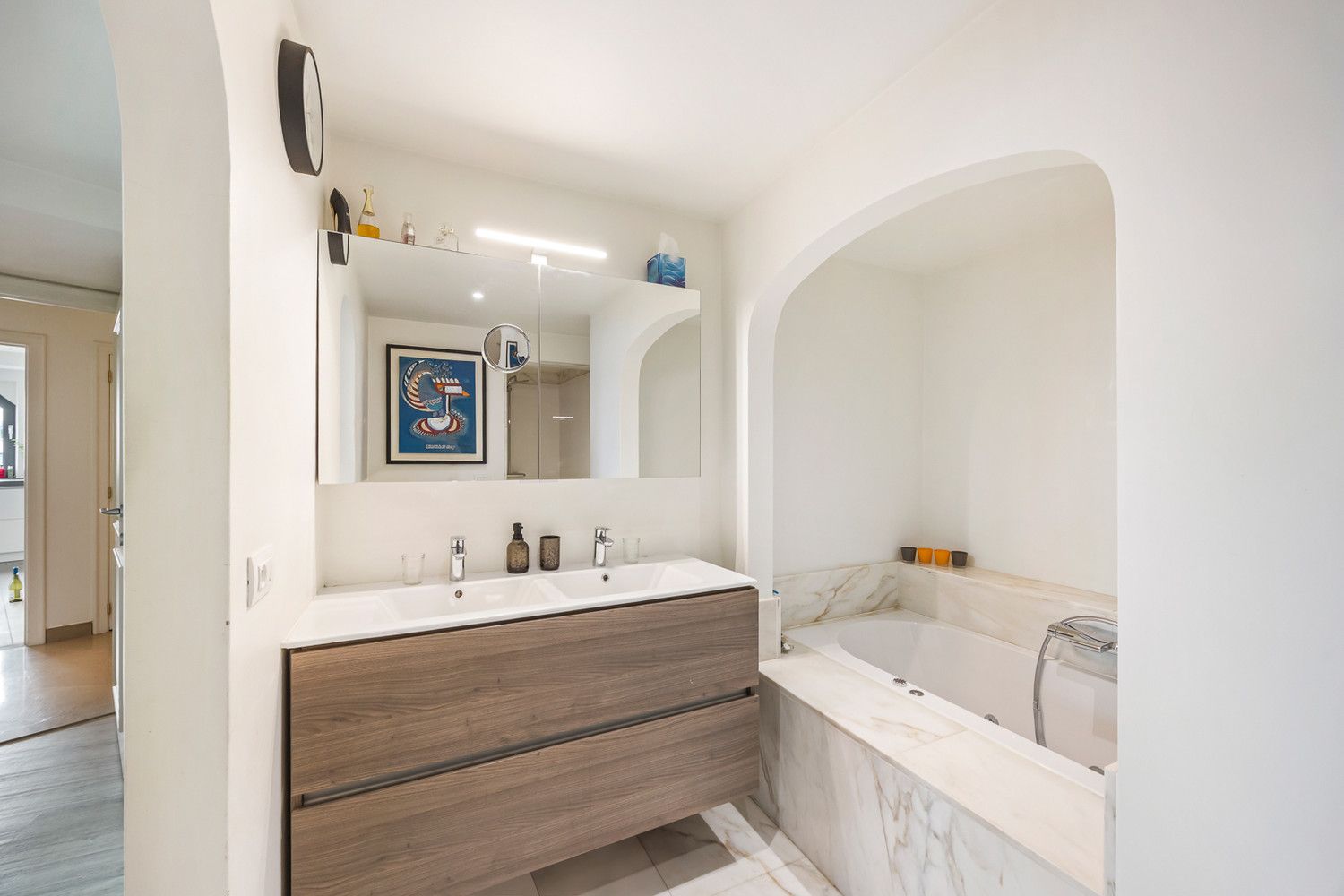 Royaal hoekappartement (ca. 260 m²) met unieke terrassen & panoramisch uitzicht over het Stadspark – optioneel 3 parkings foto 21