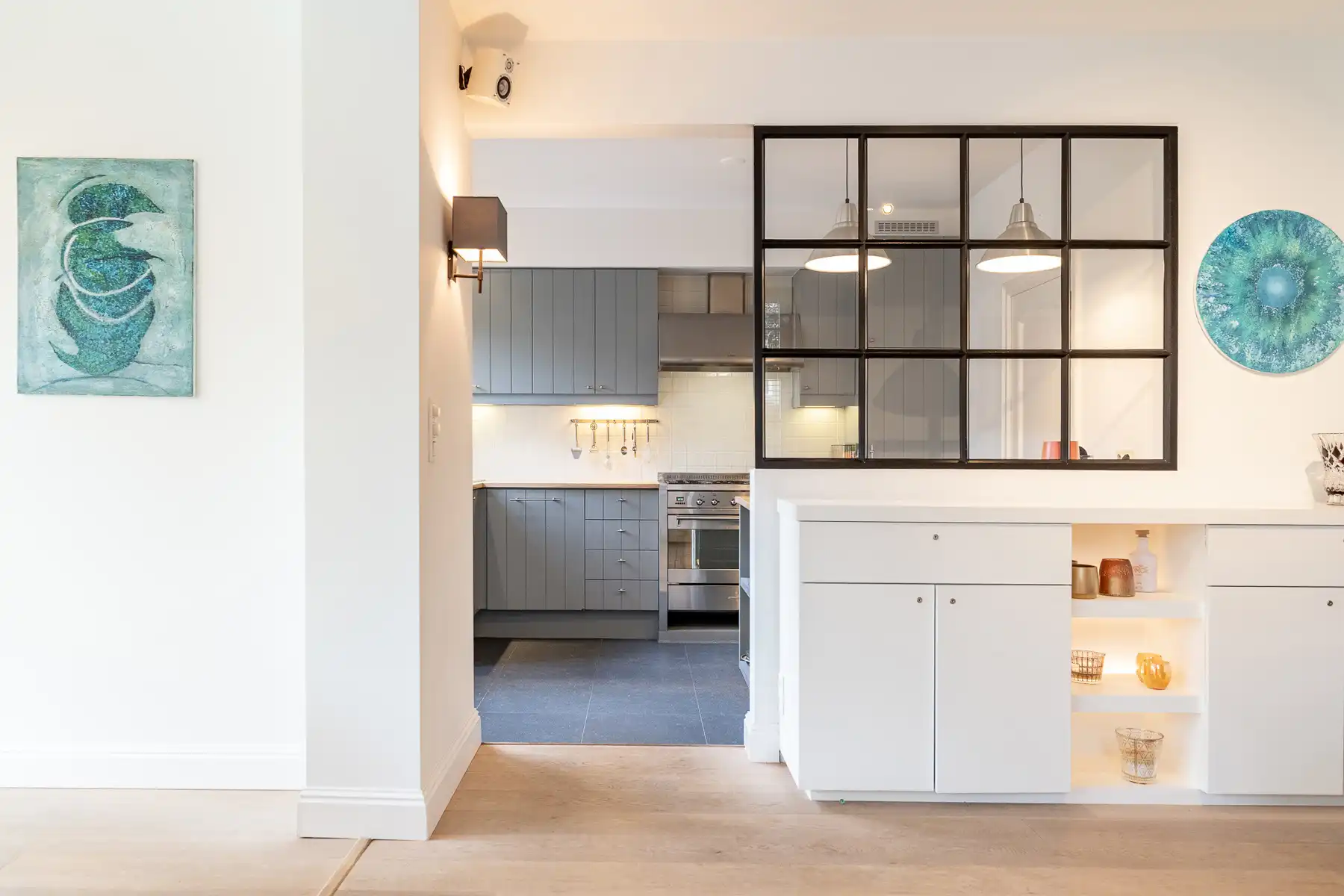 Instapklare , gemeubelde woning gelegen in Oud-Knokke vlakbij de groentenmarkt foto 8