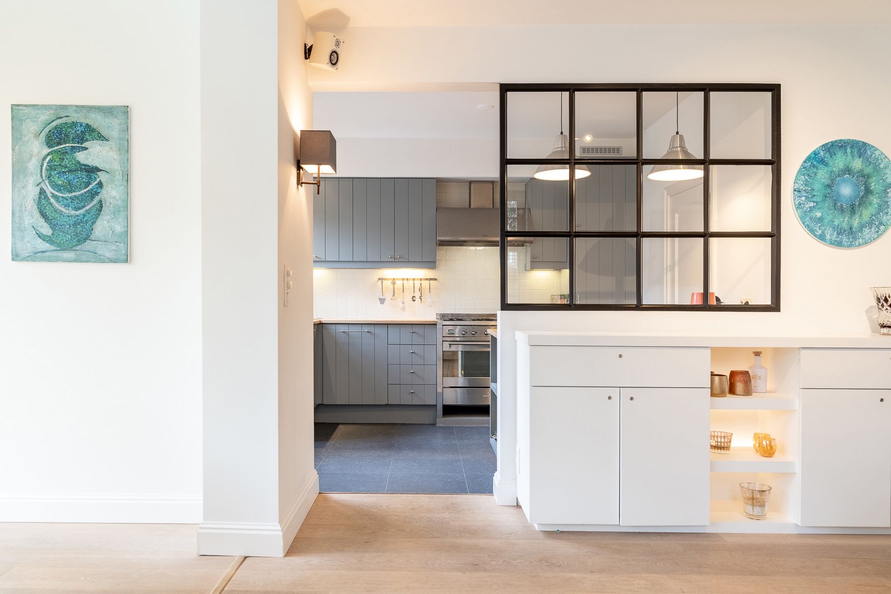 Instapklare , gemeubelde woning gelegen in Oud-Knokke vlakbij de groentenmarkt foto 8