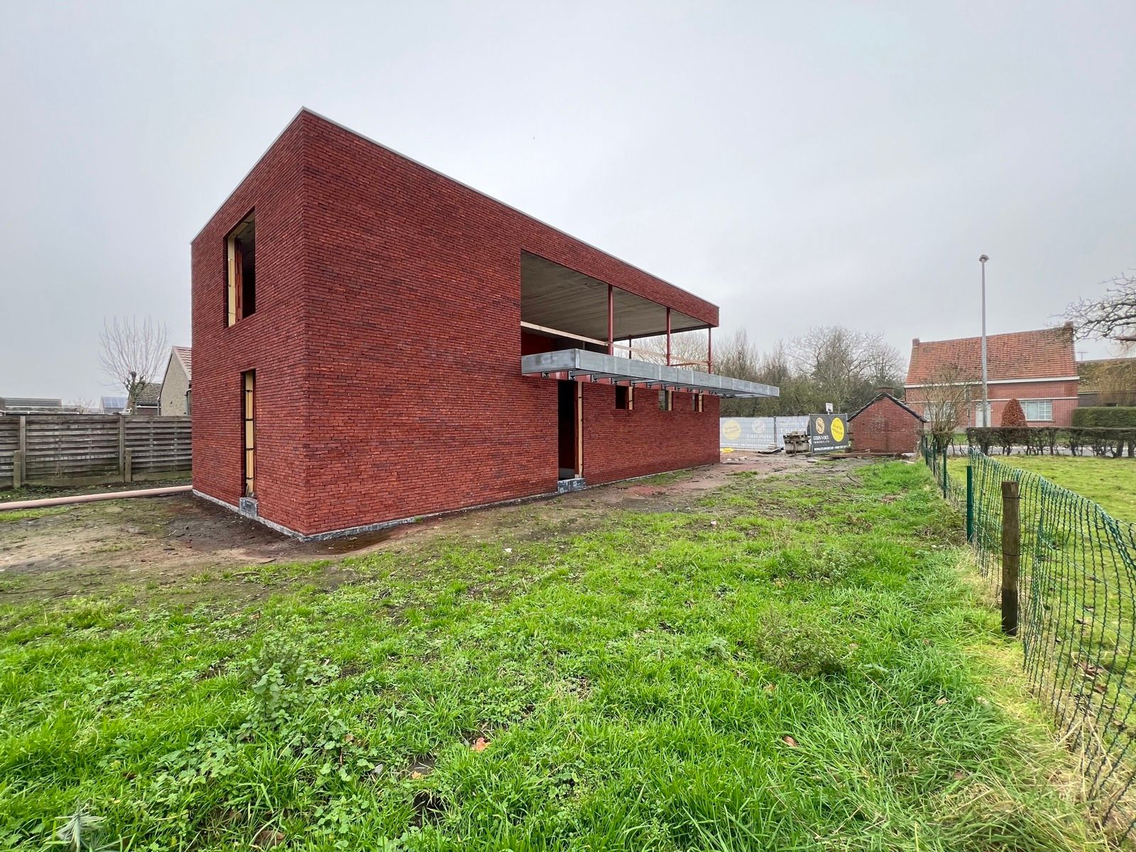 Strakke nieuwbouw met 4 slaapkamers en landelijk zicht foto 17