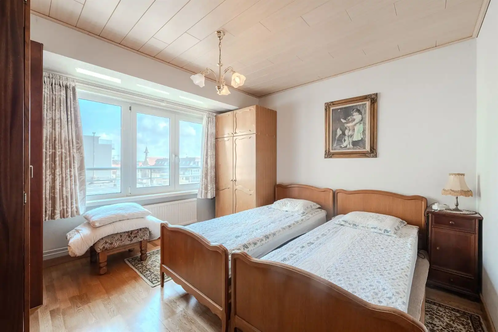 Ruim appartement met lateraal zeezicht in Residentie Rapallo foto 12