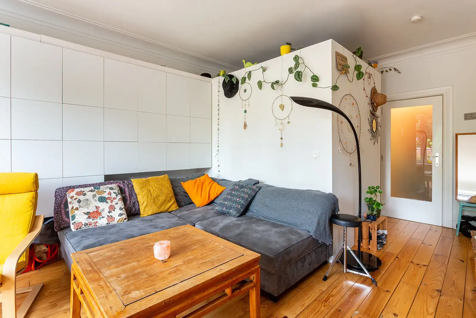 Slim ingedeelde studio met gezellig terras foto 3