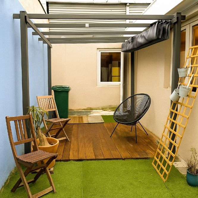 Instapklare rijwoning met charme en mooi rendement in hartje Ronse foto 12
