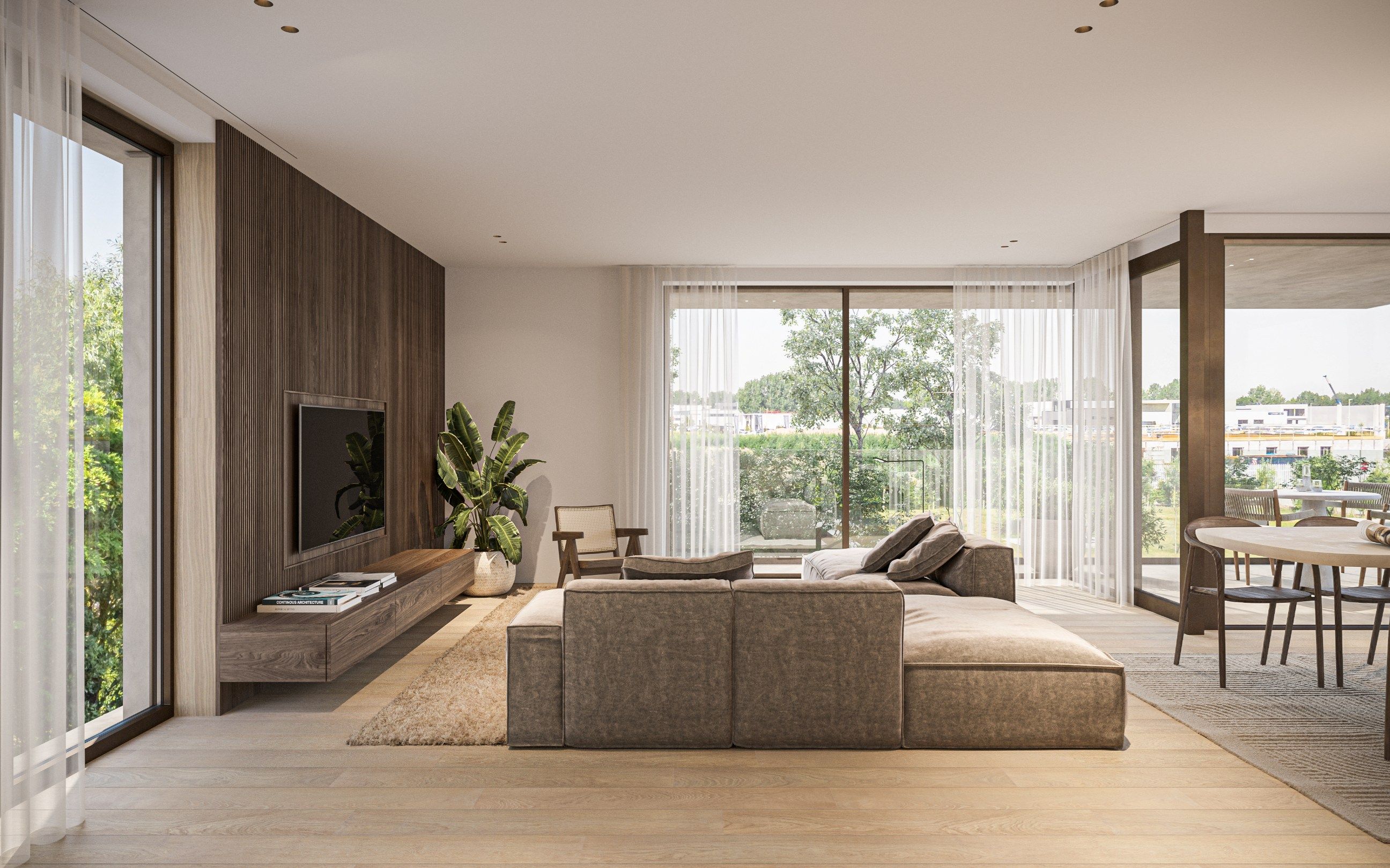 Res. Westlane: 3 slaapkamer appartement met mooie open zichten.  foto 6