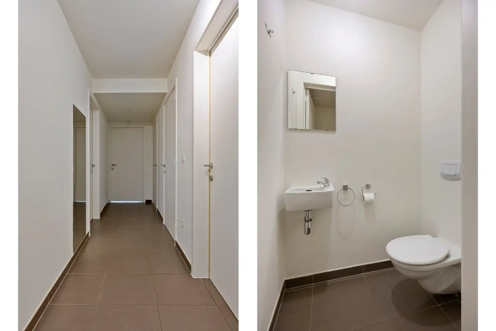 Ruim gelijkvloers 2 slaapkamer appartement met garage op centrale ligging te Dessel foto 11