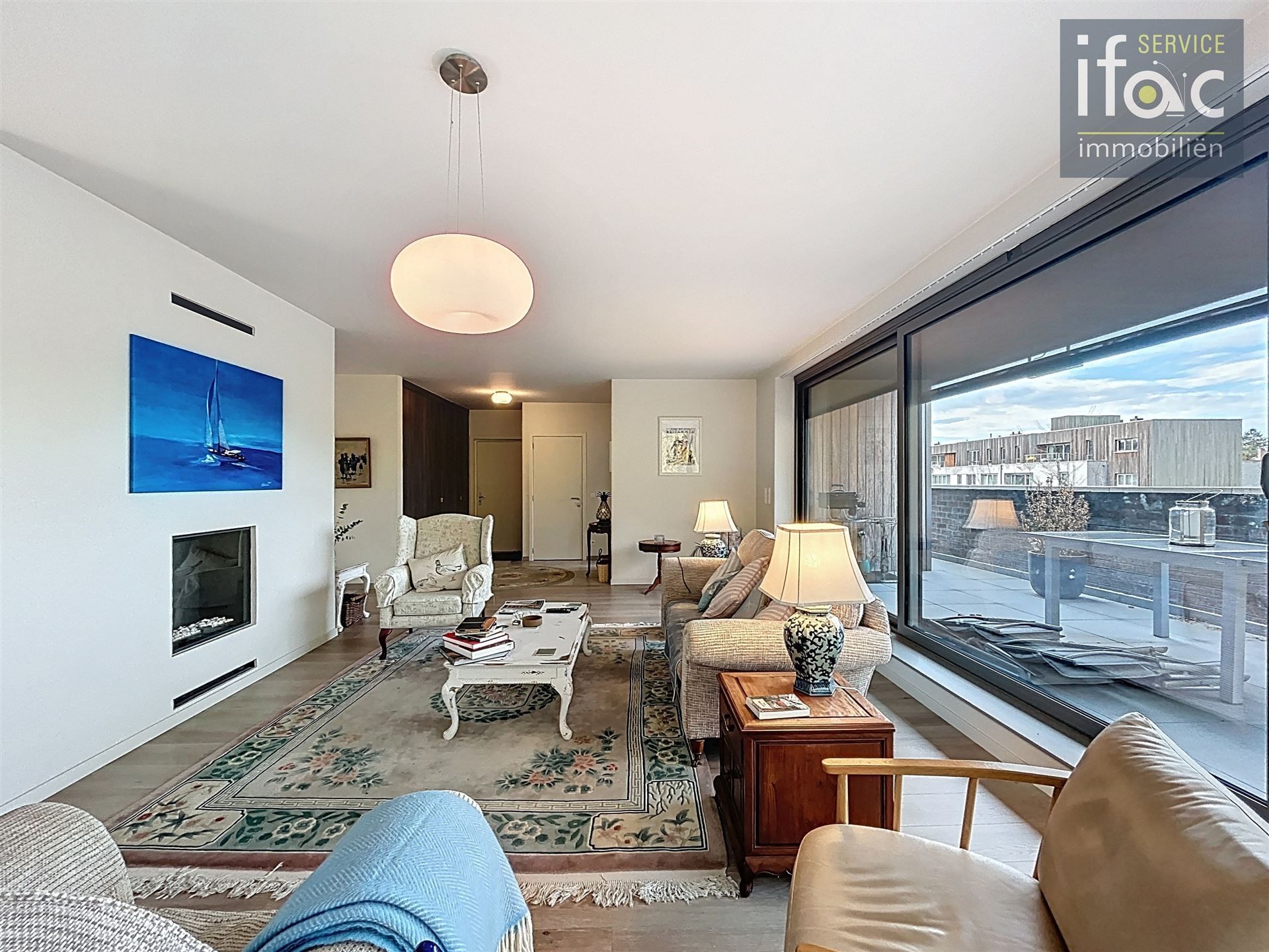 Penthouse - 2 slaapkamers - centrum Tervuren! foto 2