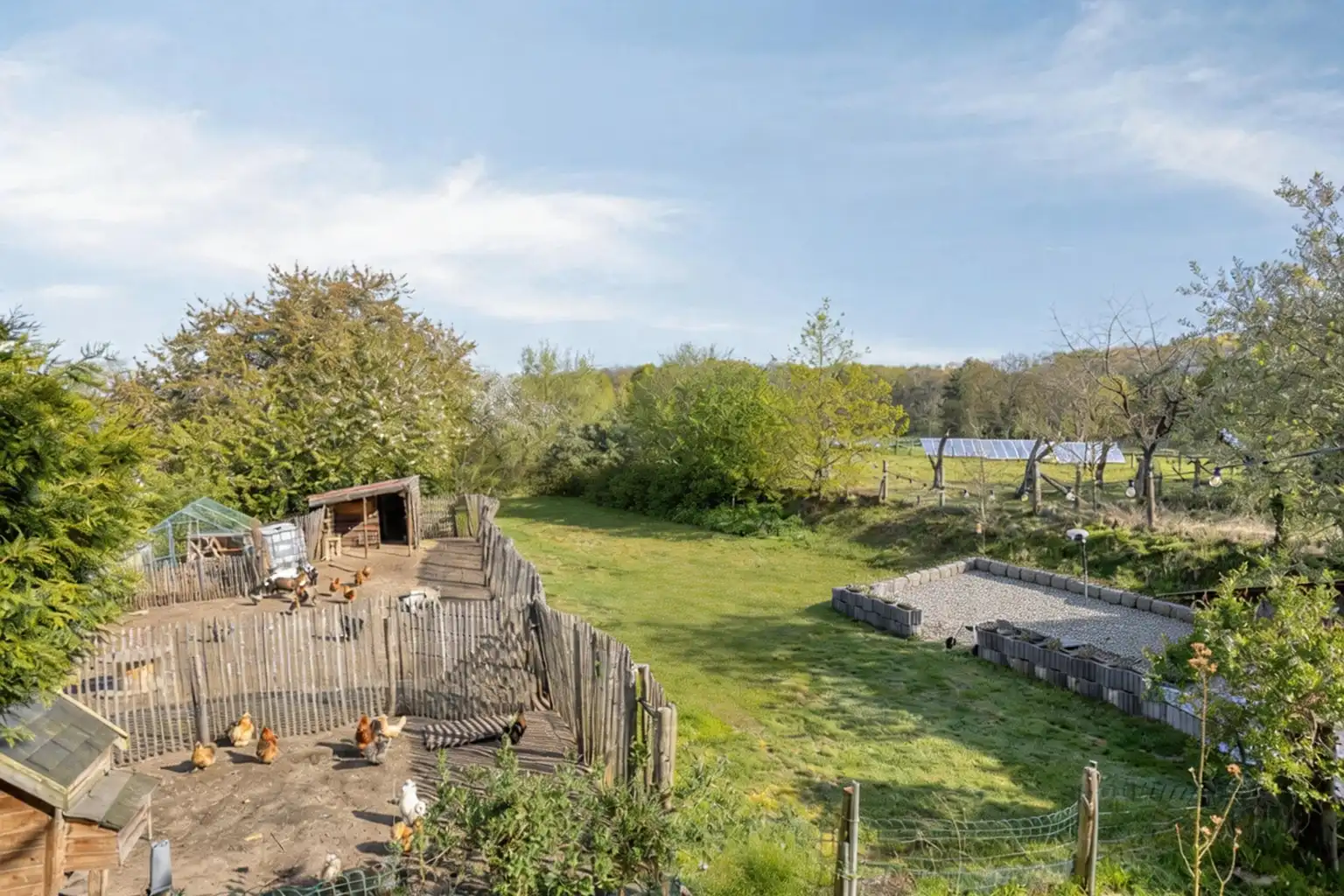 WONING MET RUIME TUIN & ATELIERRUIMTE IN BOUTERSEM foto 25
