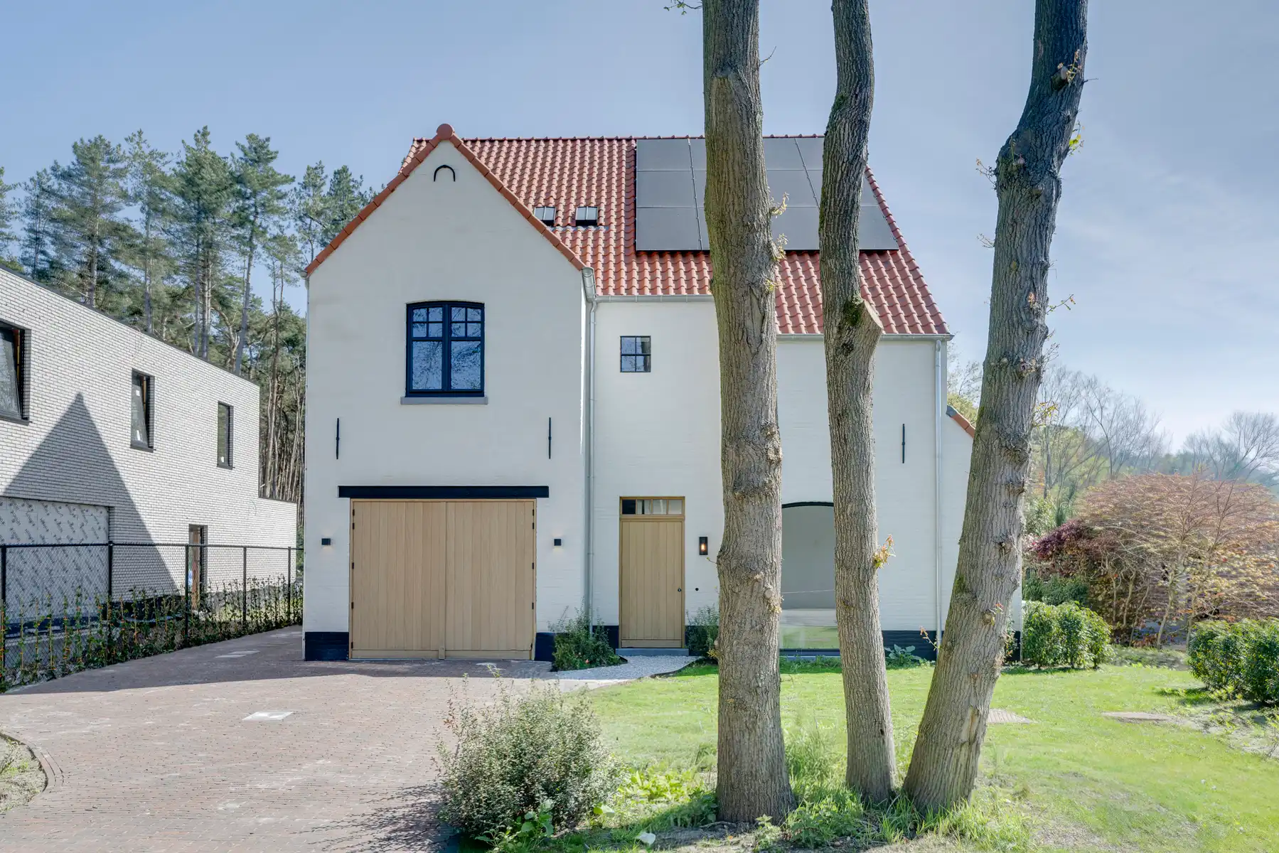 Stijlvolle nieuwbouwvilla met zicht op blijvend groen foto 16